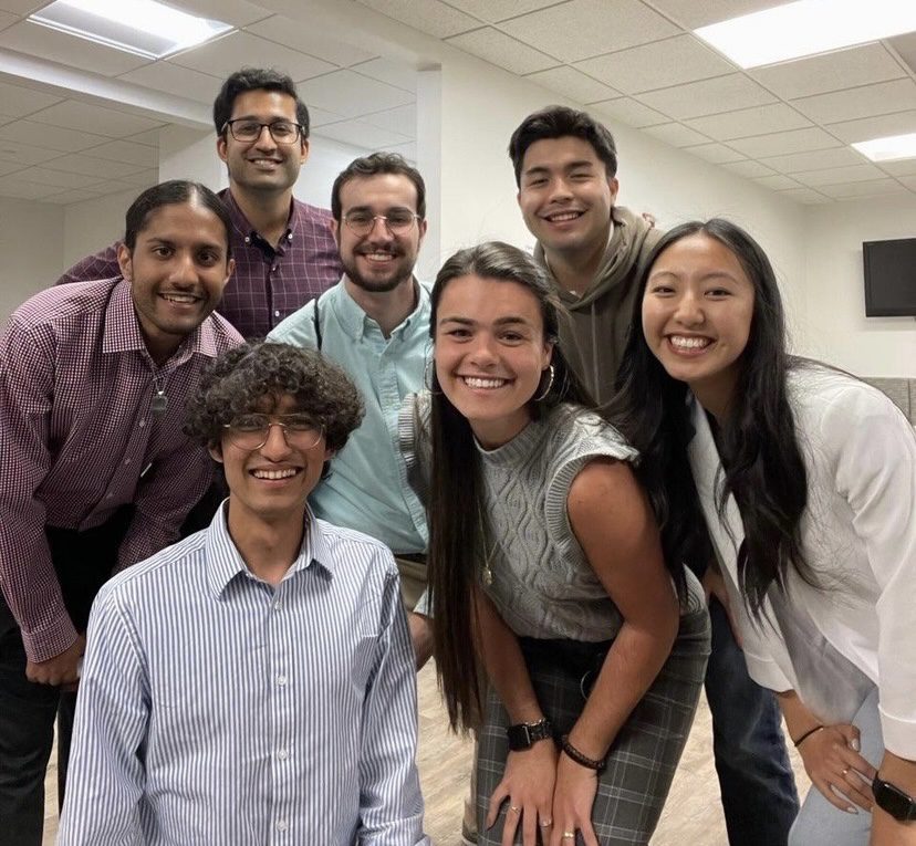 intern with these guys was the great