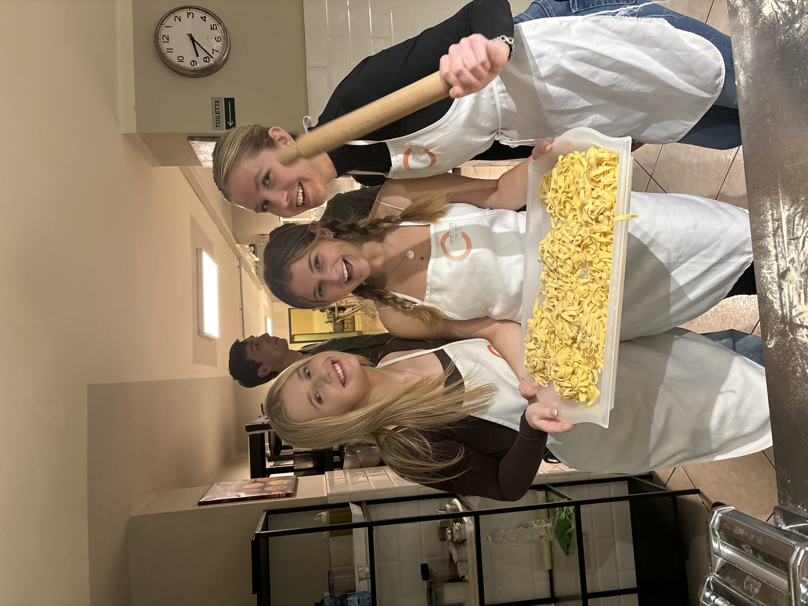 Cooking class!