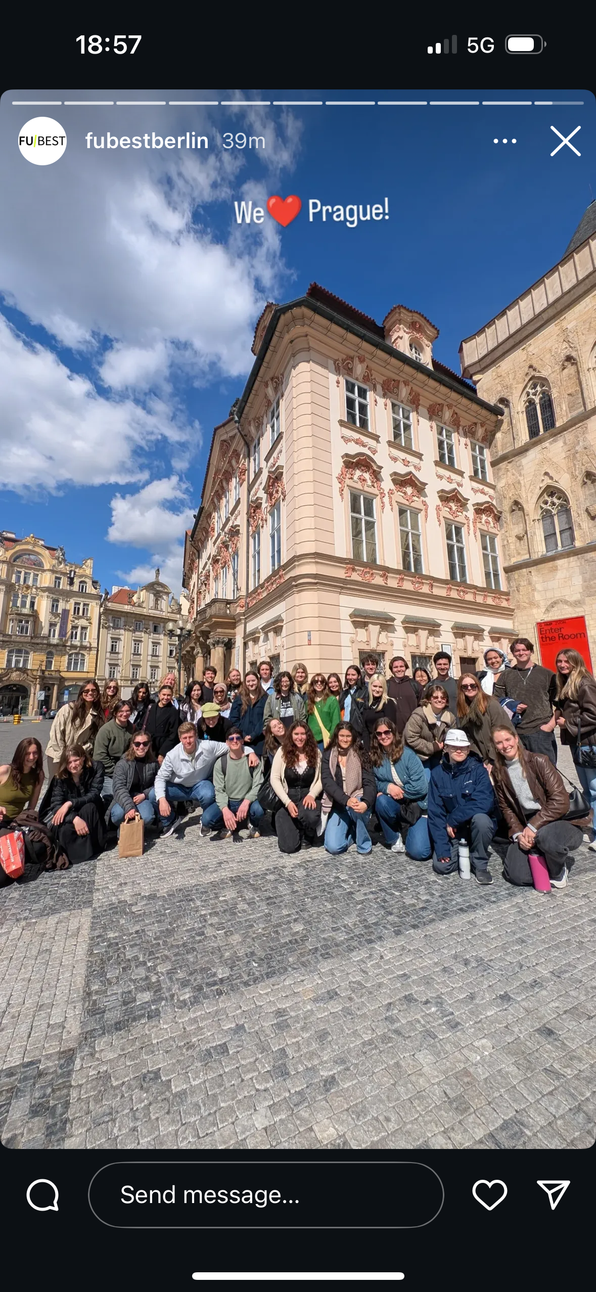 Fu-Best in Prague