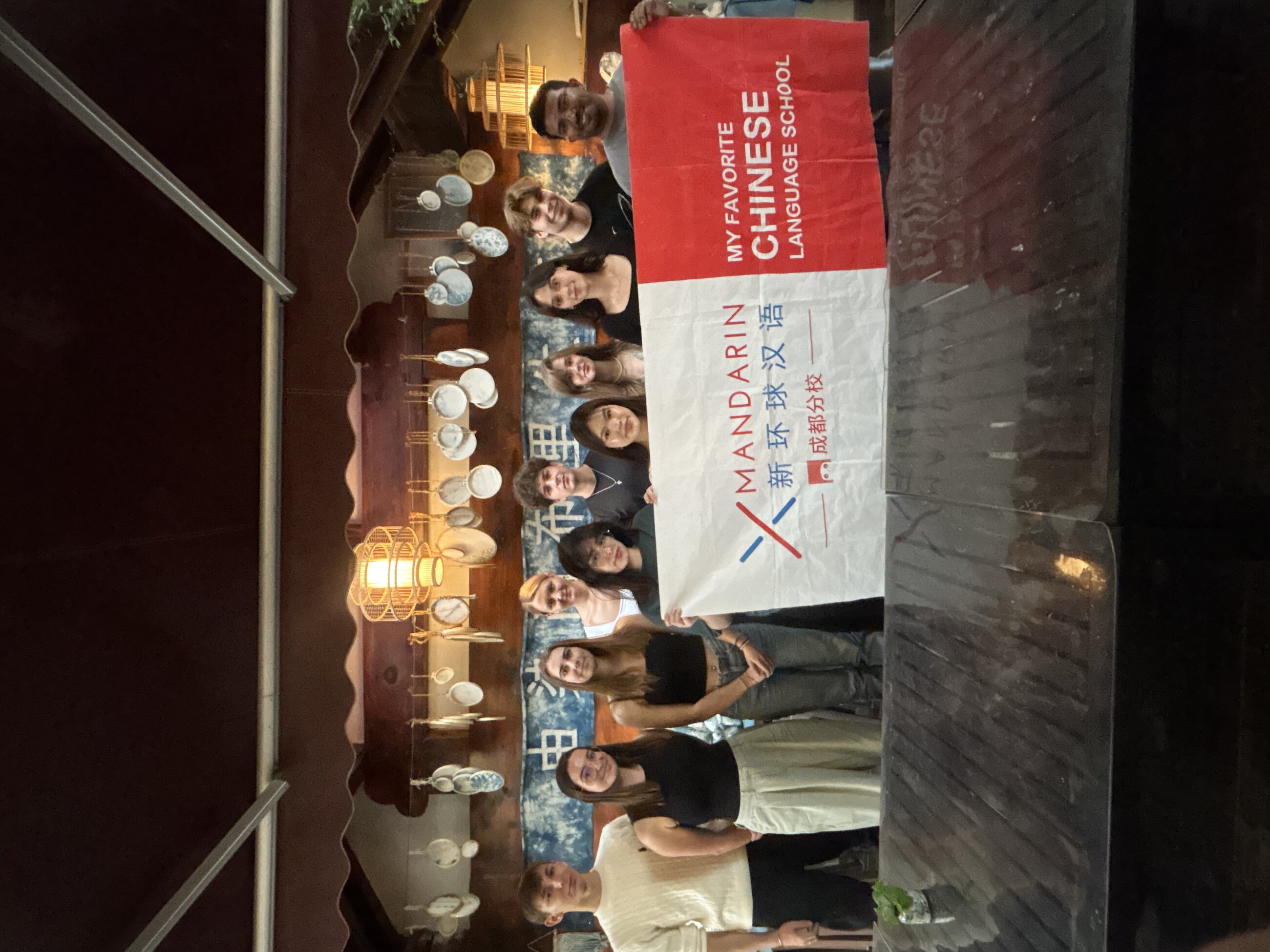 XMandarin Chengdu Event
