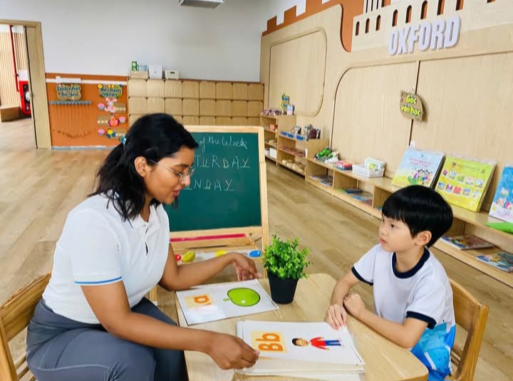 Classroom teaching