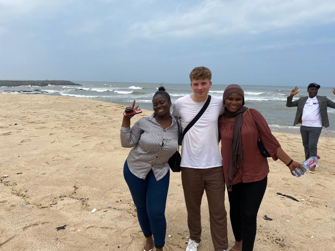 beach visit