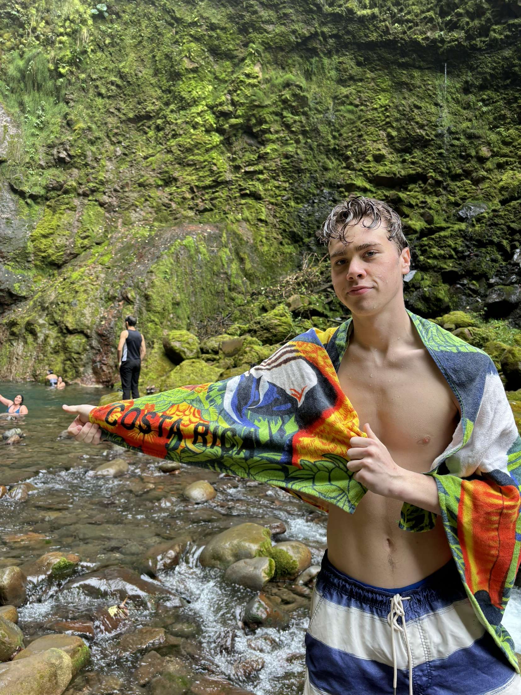 Waterfall photo