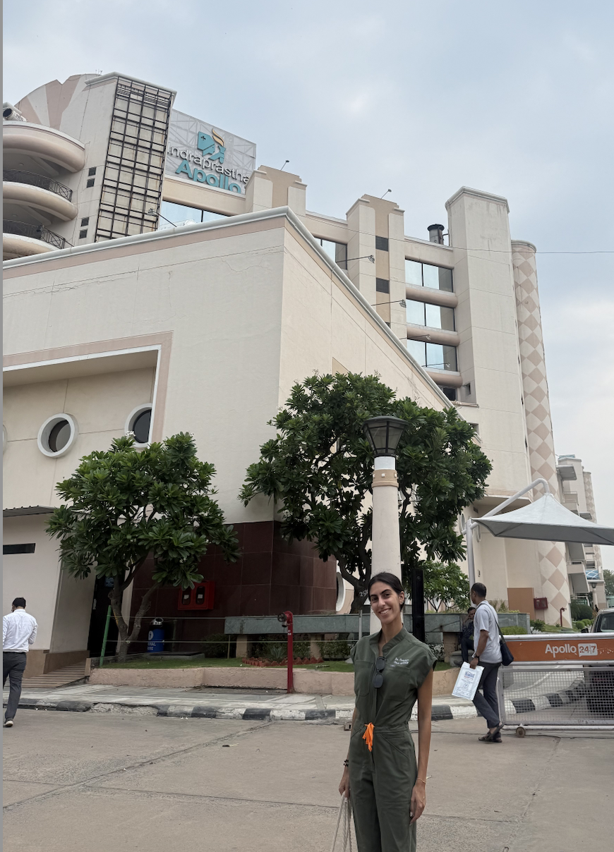 Volunteer Experience at Apollo Hsopital!