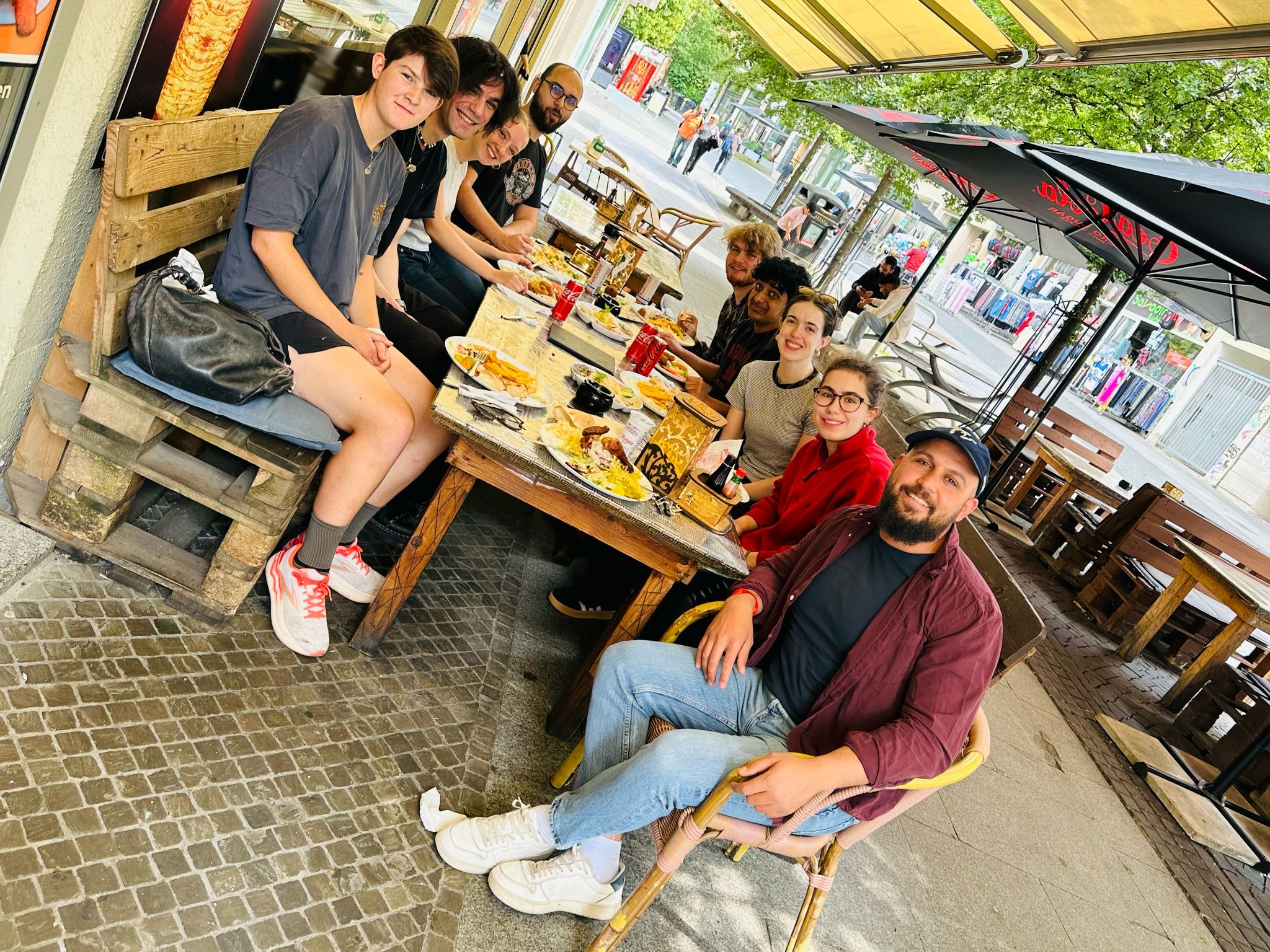 Farewell lunch