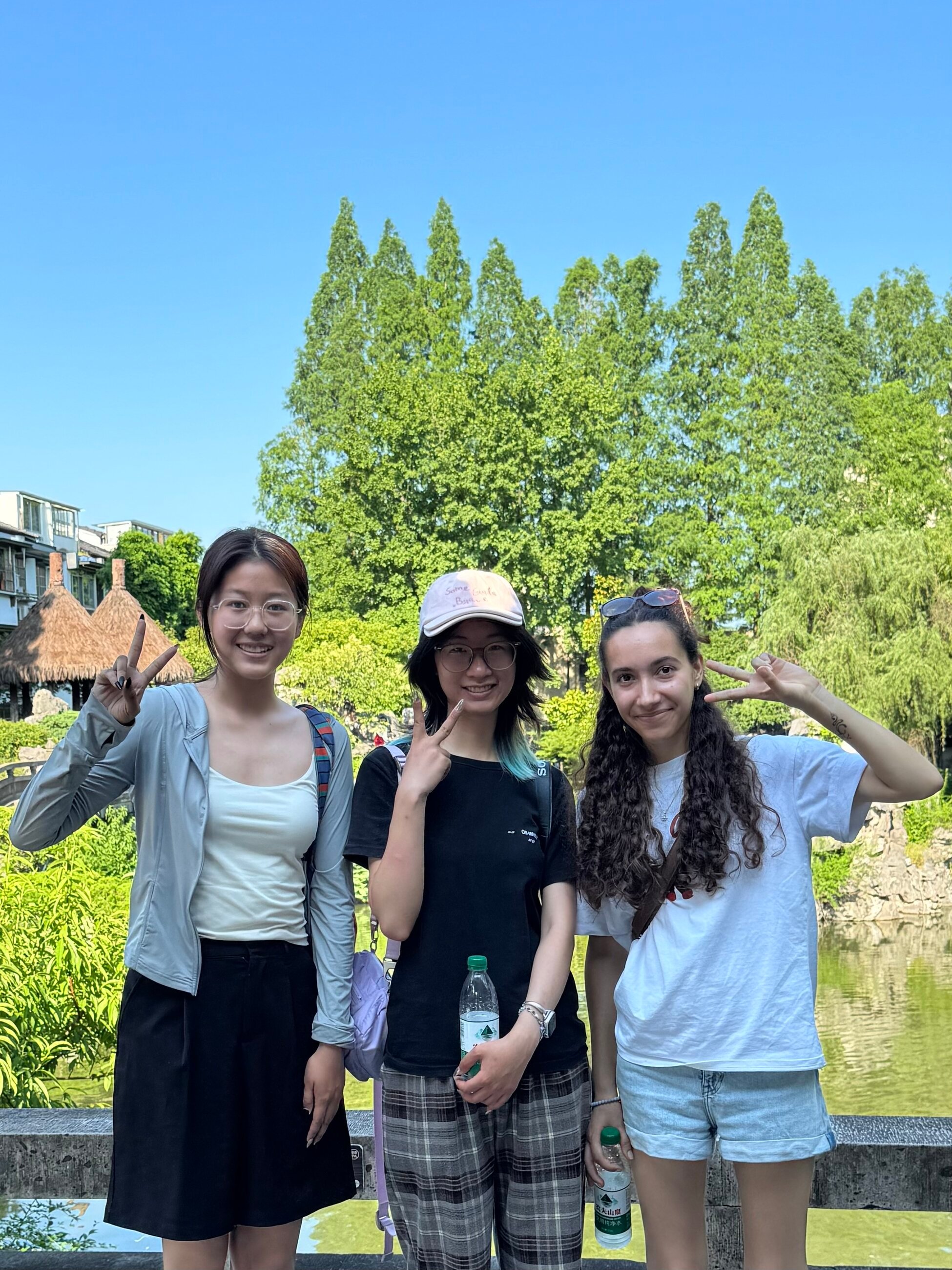 Chinese friends