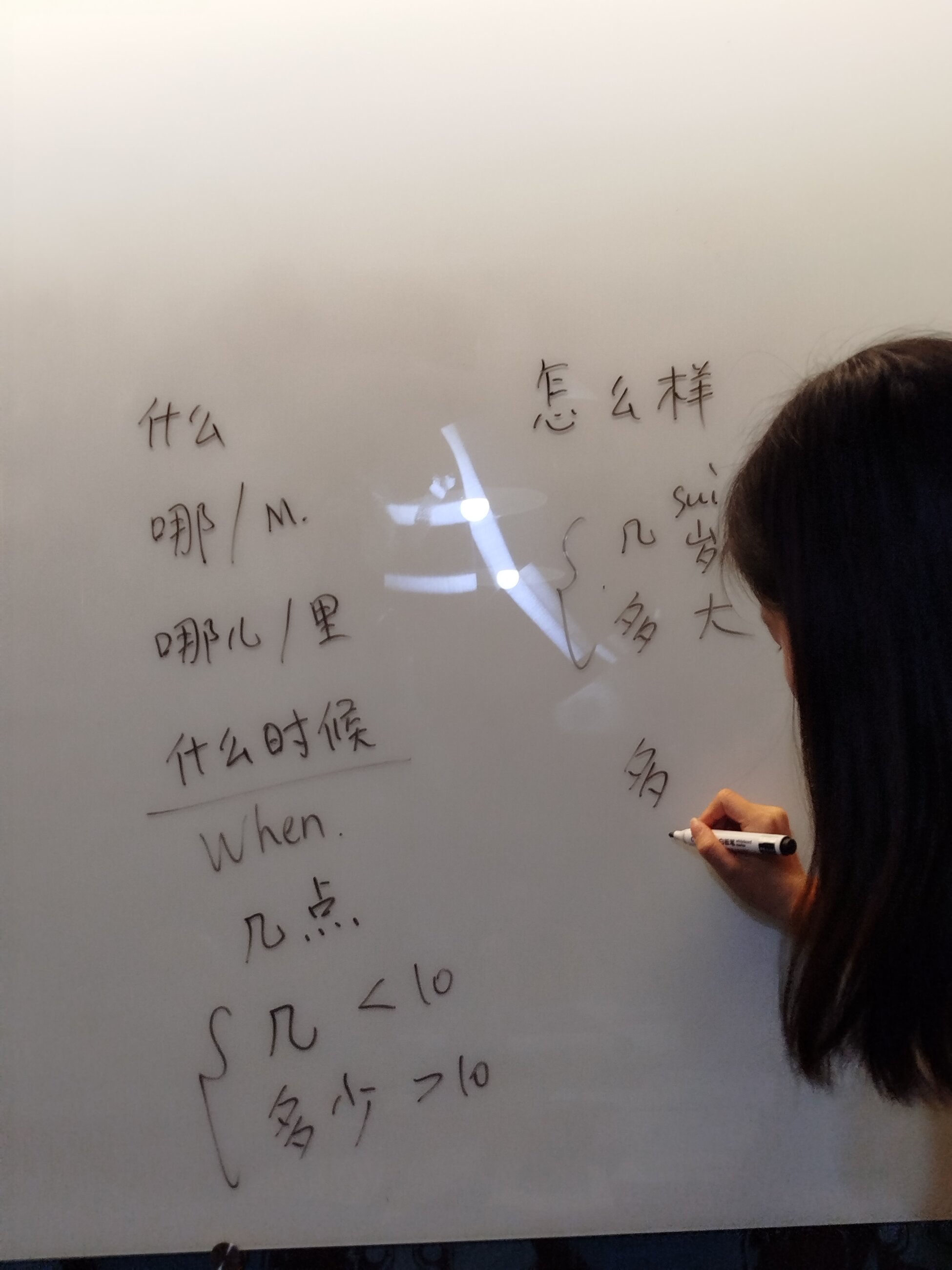 In class