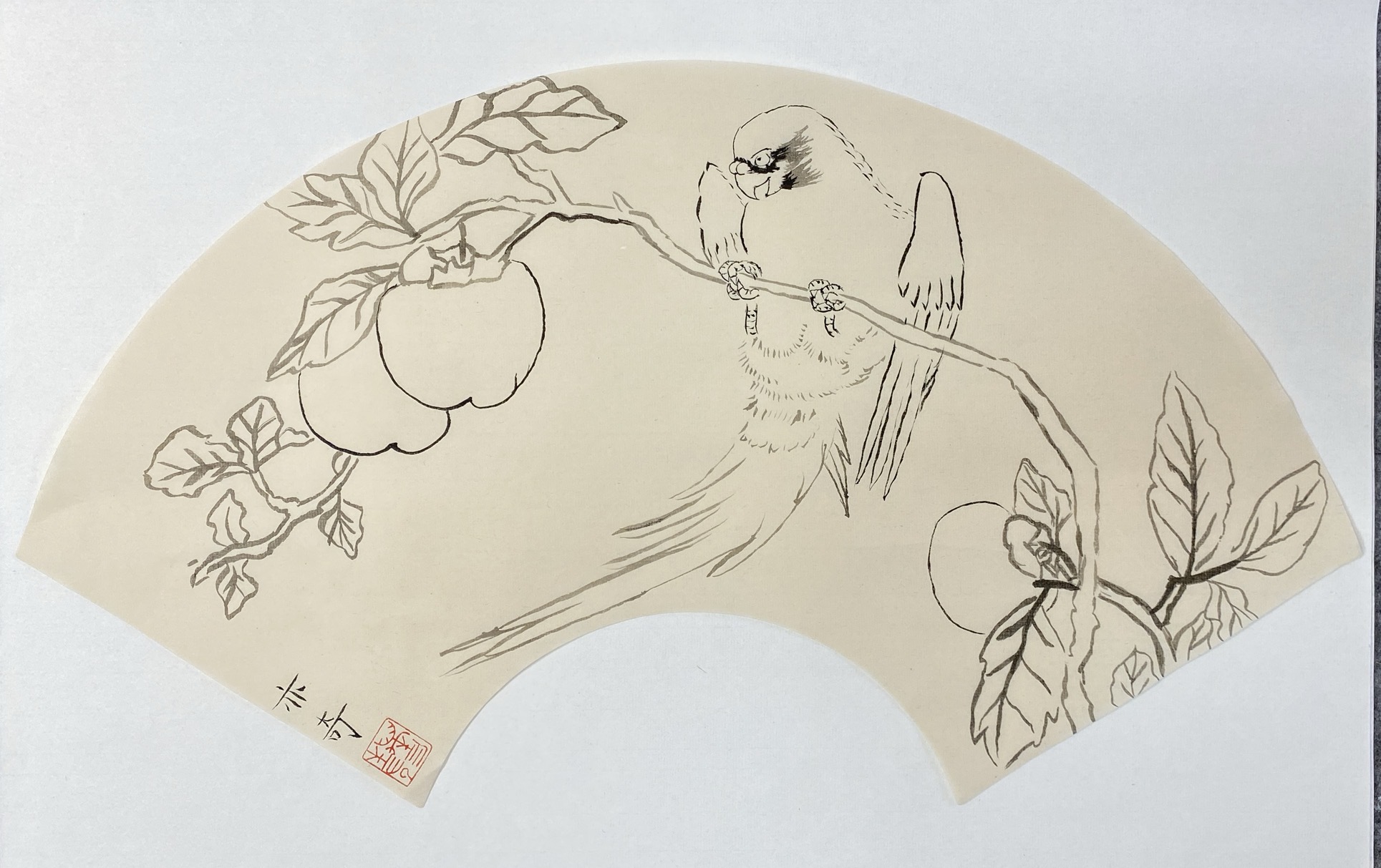 One of my Chinese painting creation
