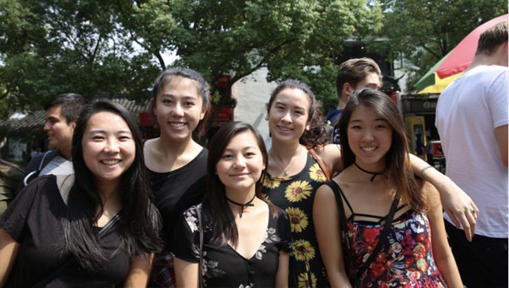 A special group photo