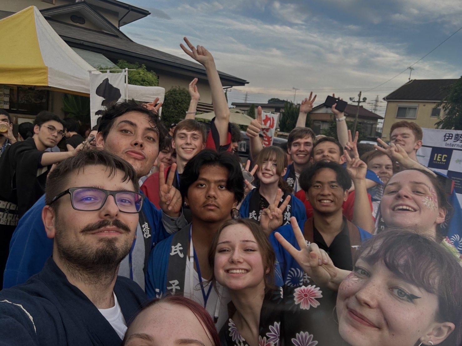 World Campus Students Group Photo