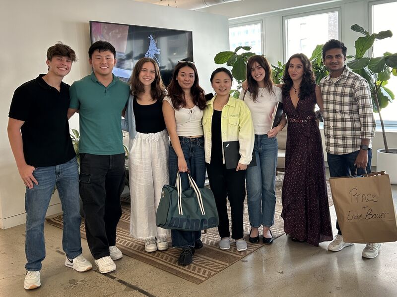 Spending my summer interning in China