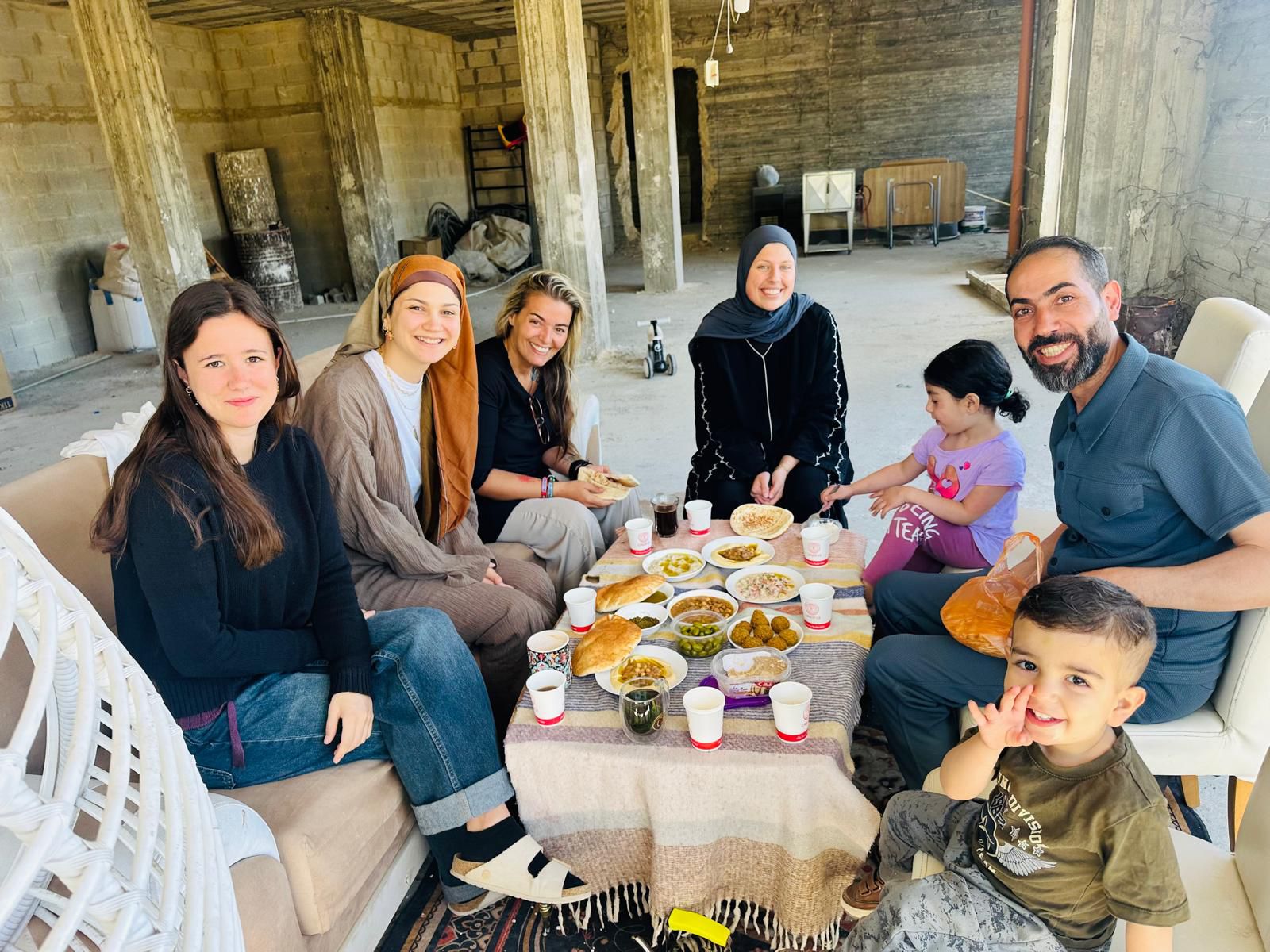 group breakfast