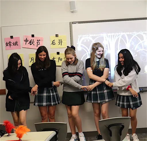 A Captivating Chinese Class