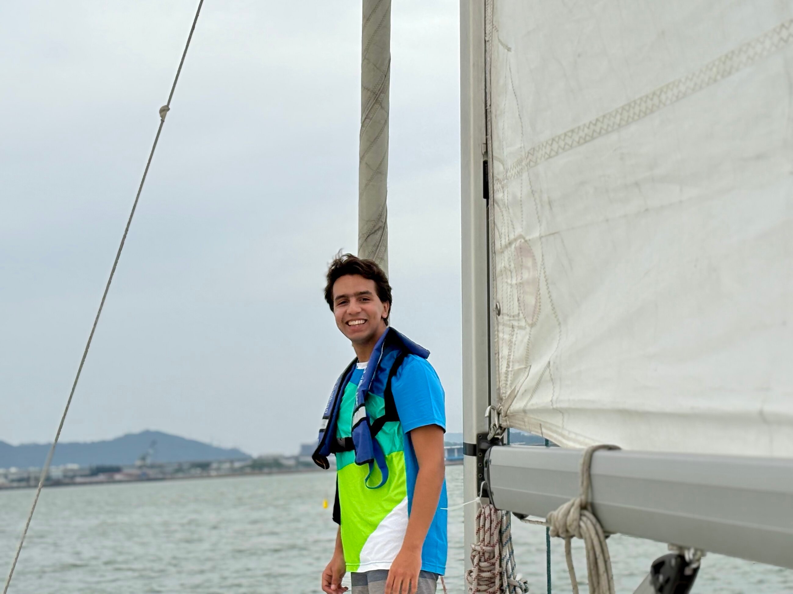 Sailing in Shenzhen!!