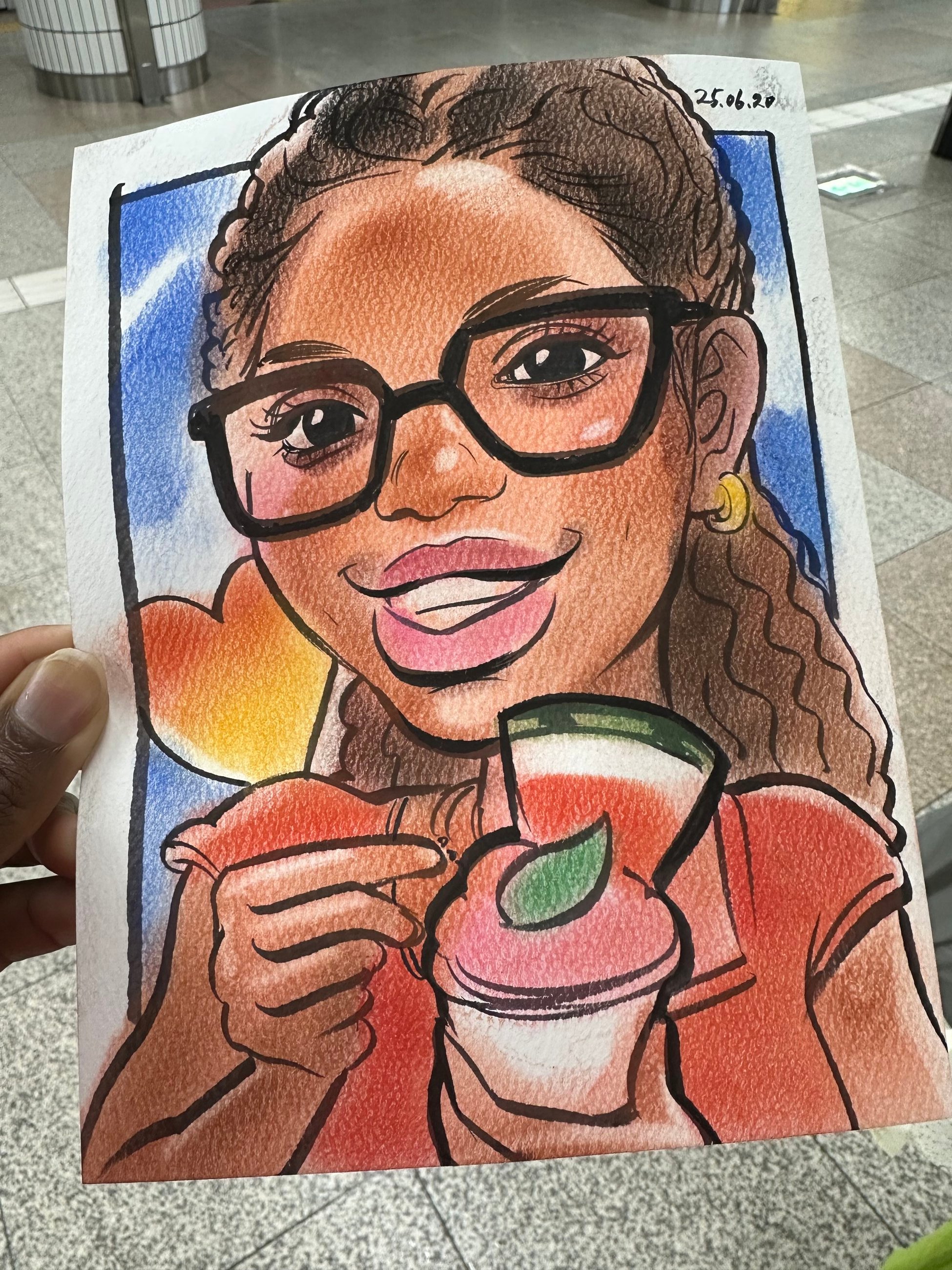 Caricature 