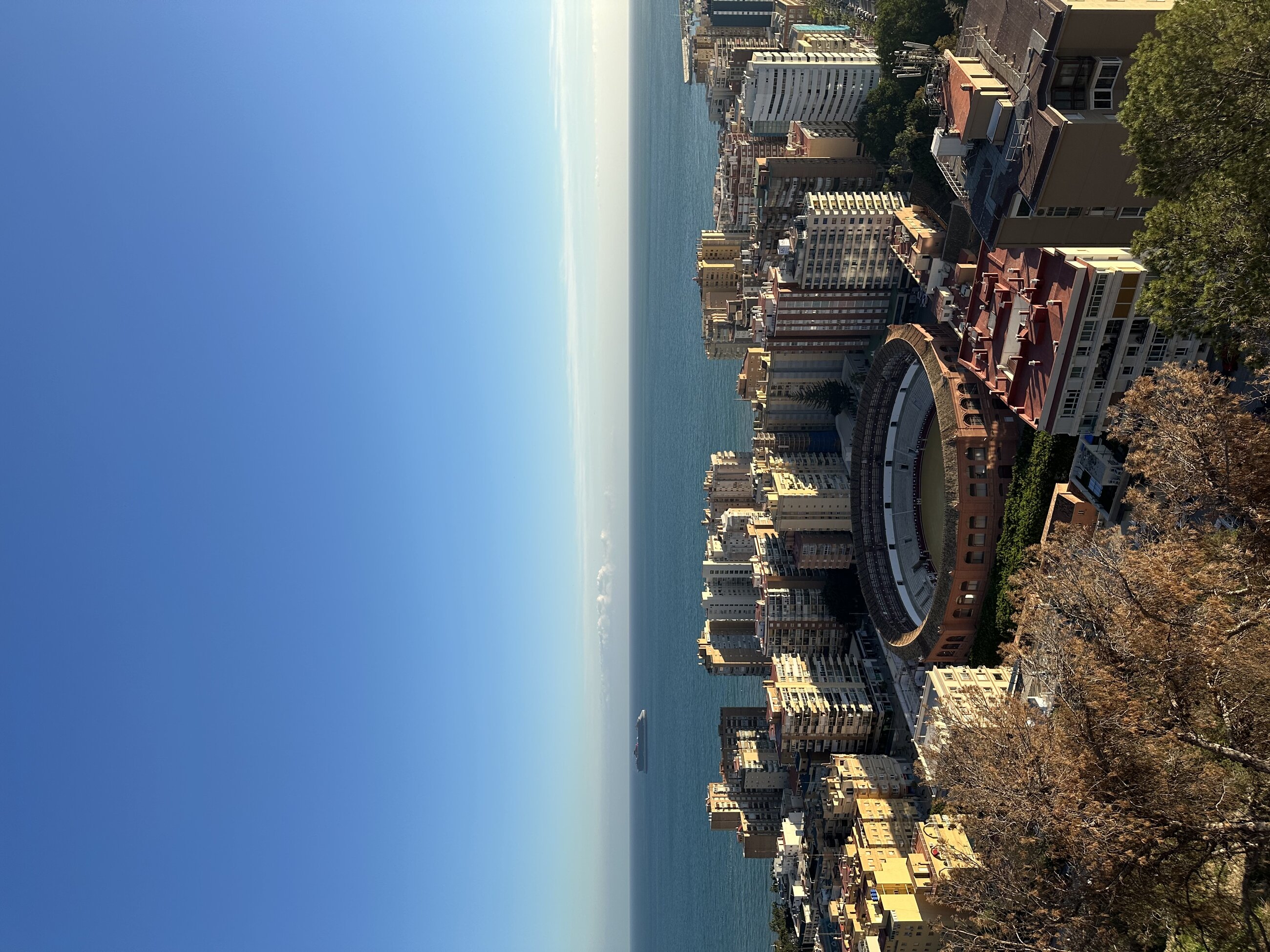 Malaga lookout