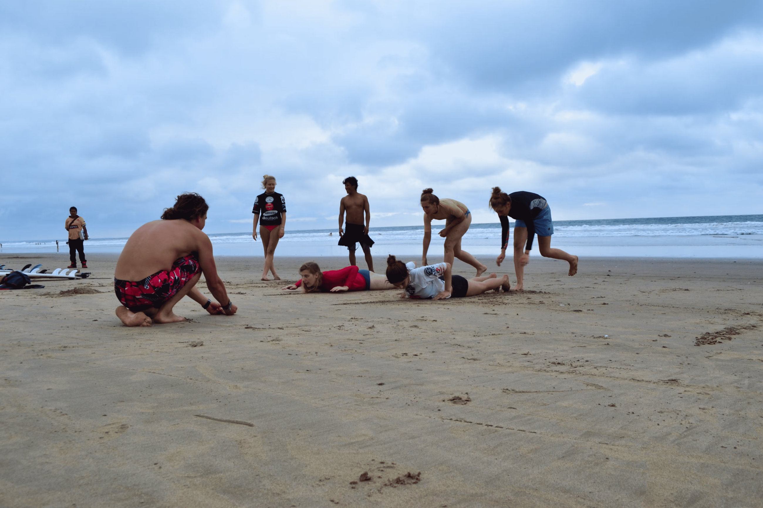 Training for Surfing