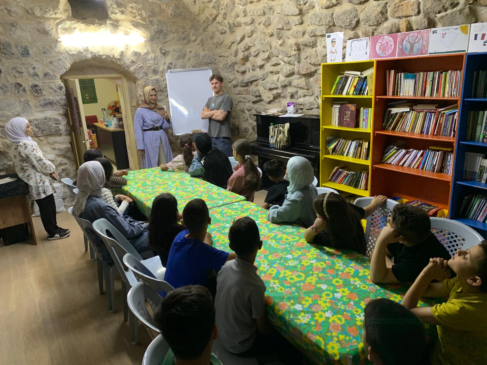 Teaching English
