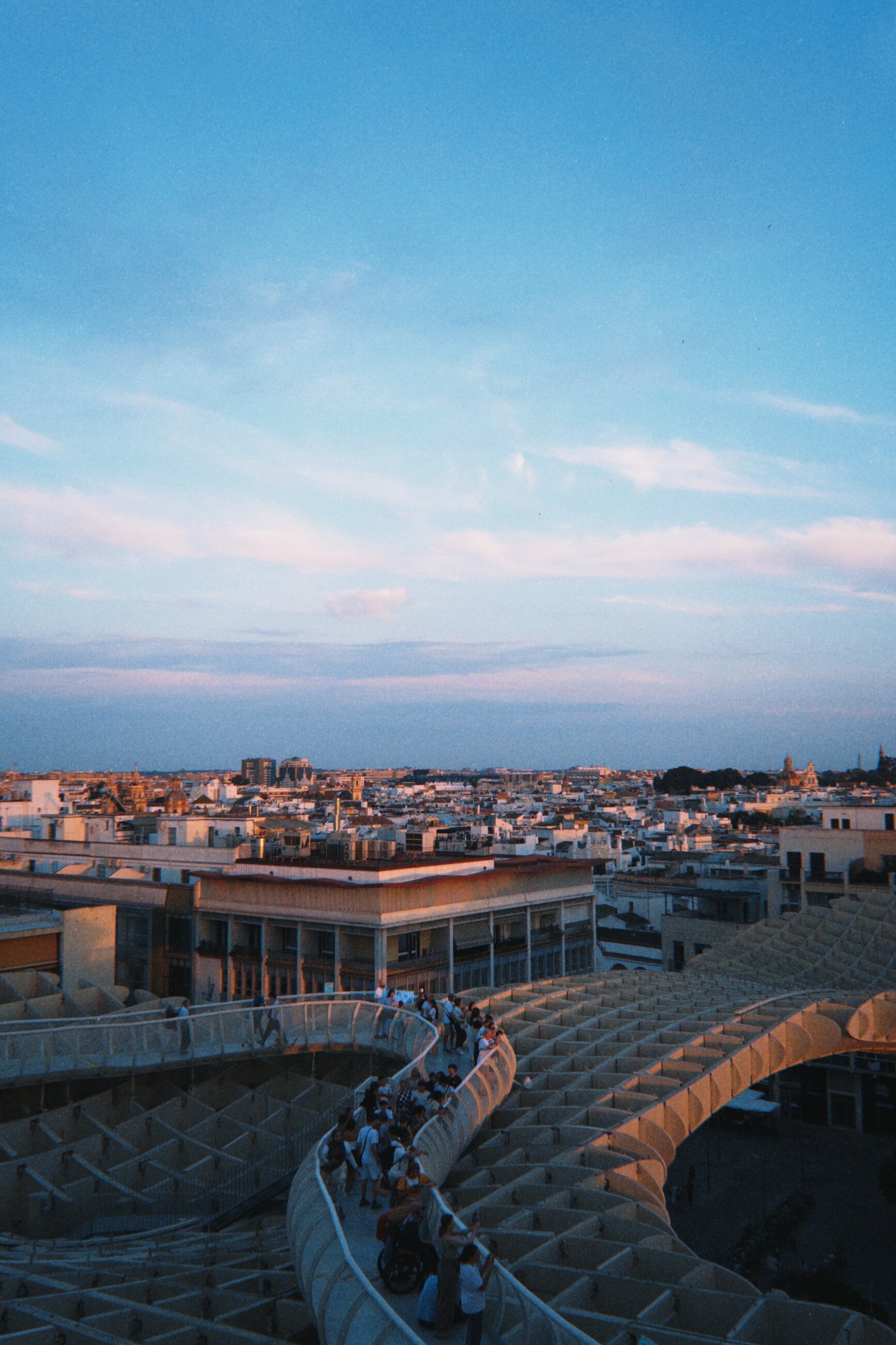 Overlook of Sevilla