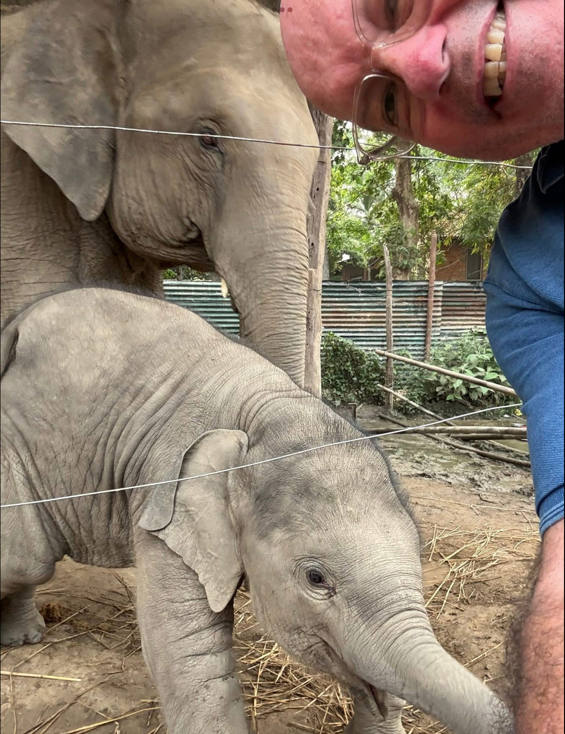 My first encounter.