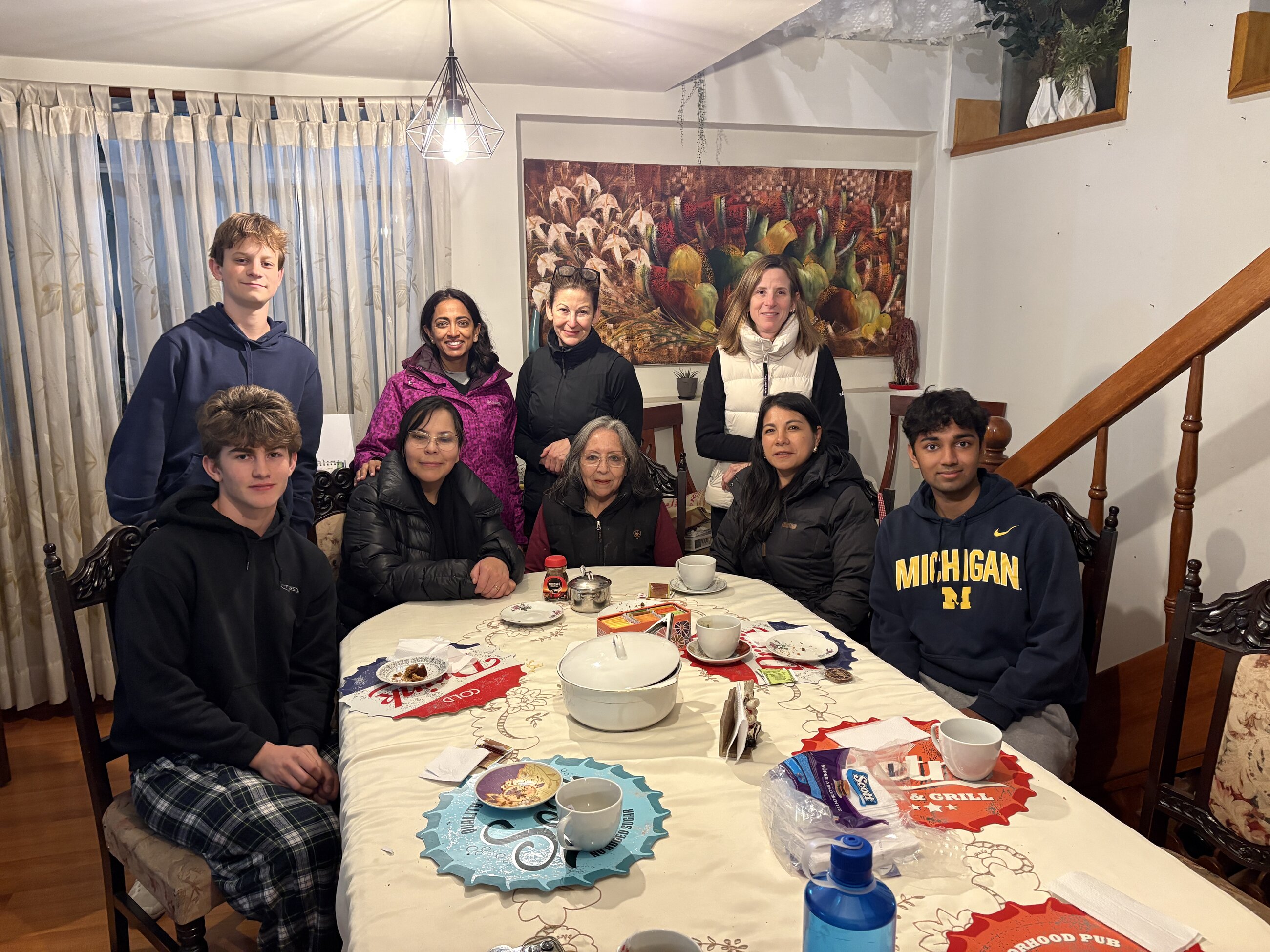 Cusco: Elizabeth & Carla's Home with Jenny & 3 Moms & Sons