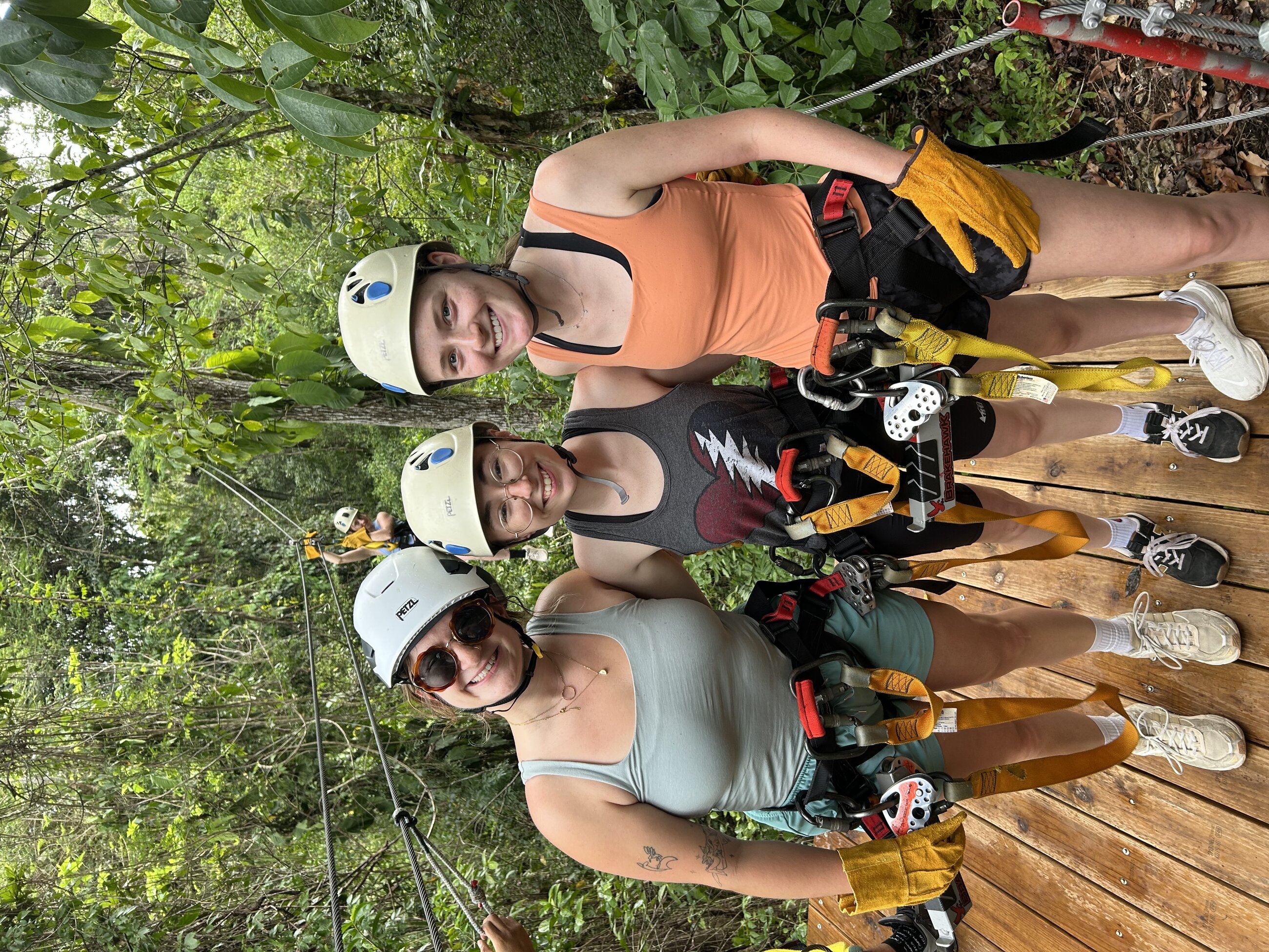 Zip Lining through the Jungle 