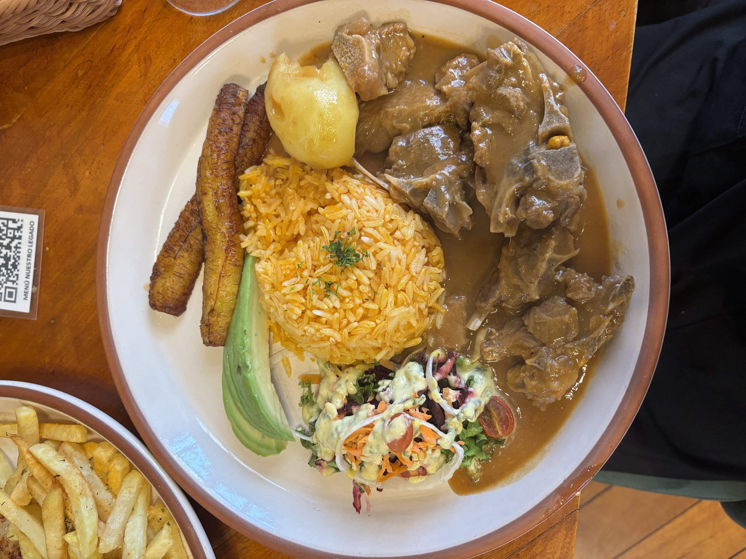Dinner in Quito!