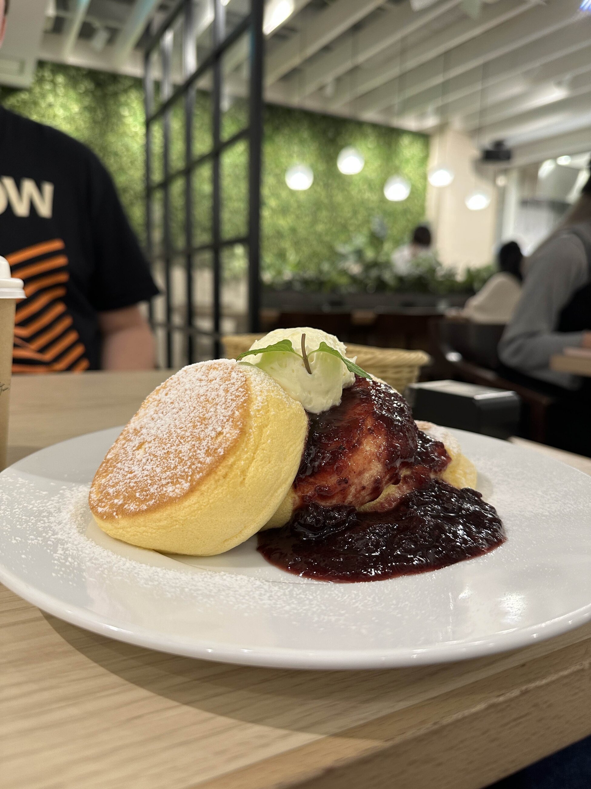 Fluffy Pancakes!