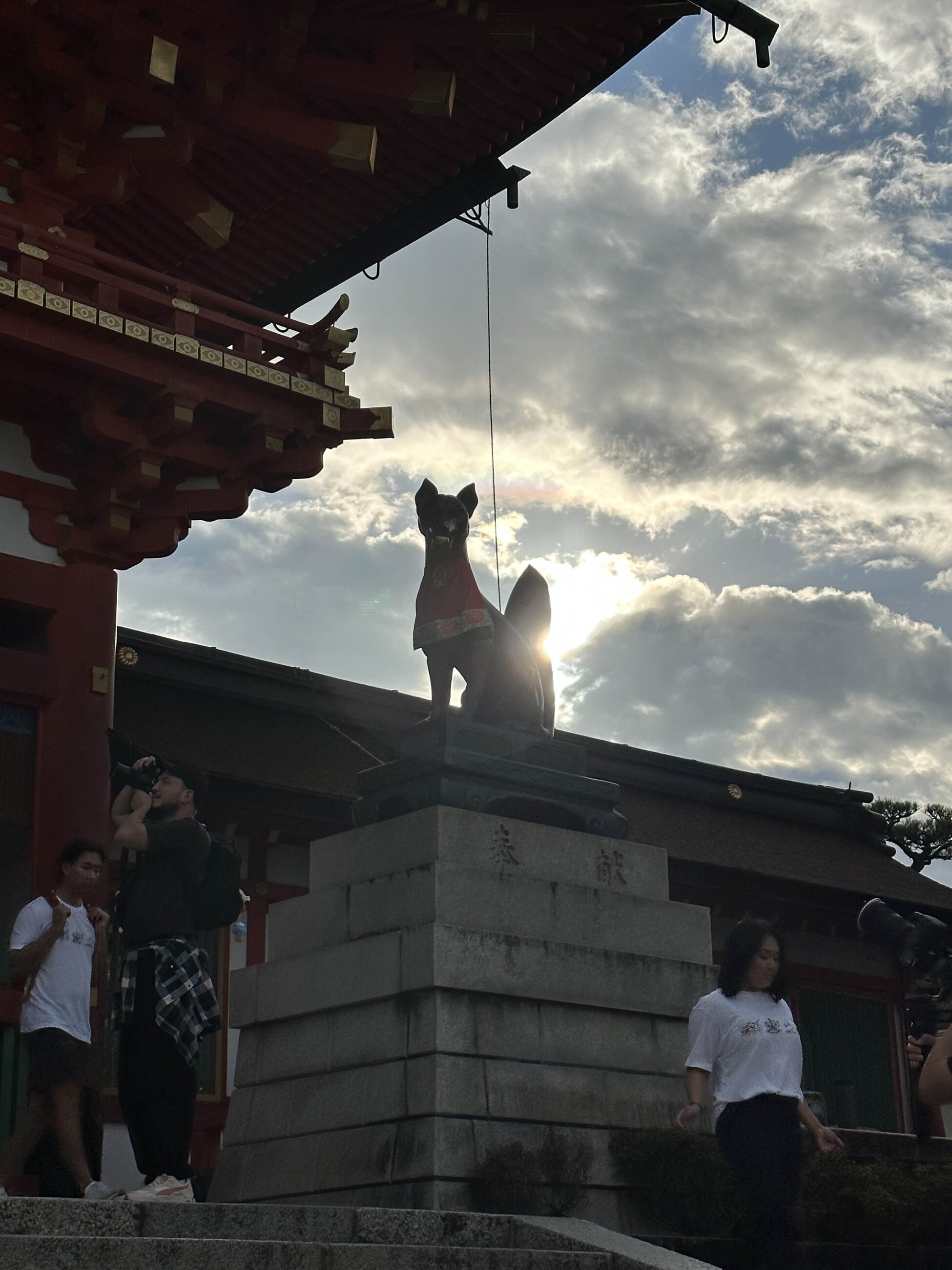 Fushimi Inari in the morning :)