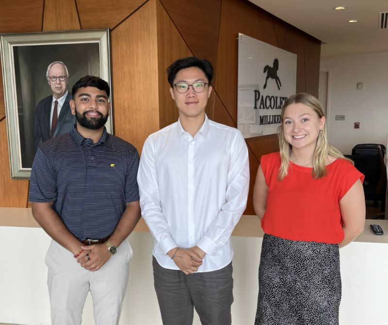 Joining the internship program in China