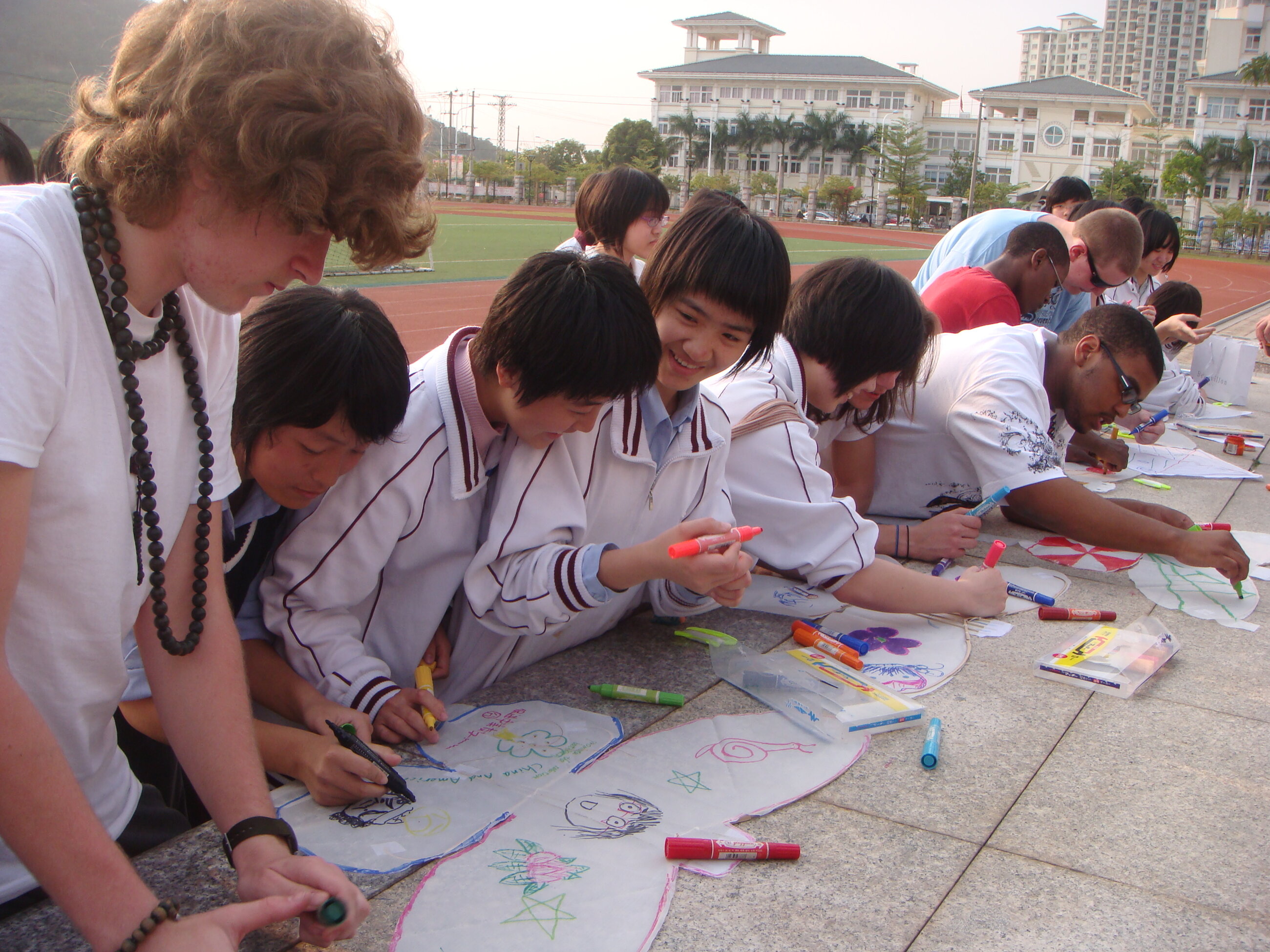 Spending my summer in China through this program was incredible