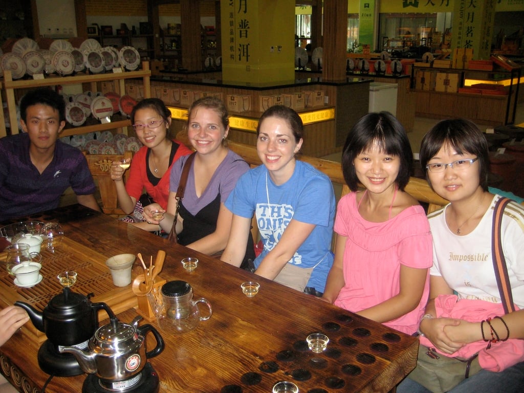 Studying abroad in China