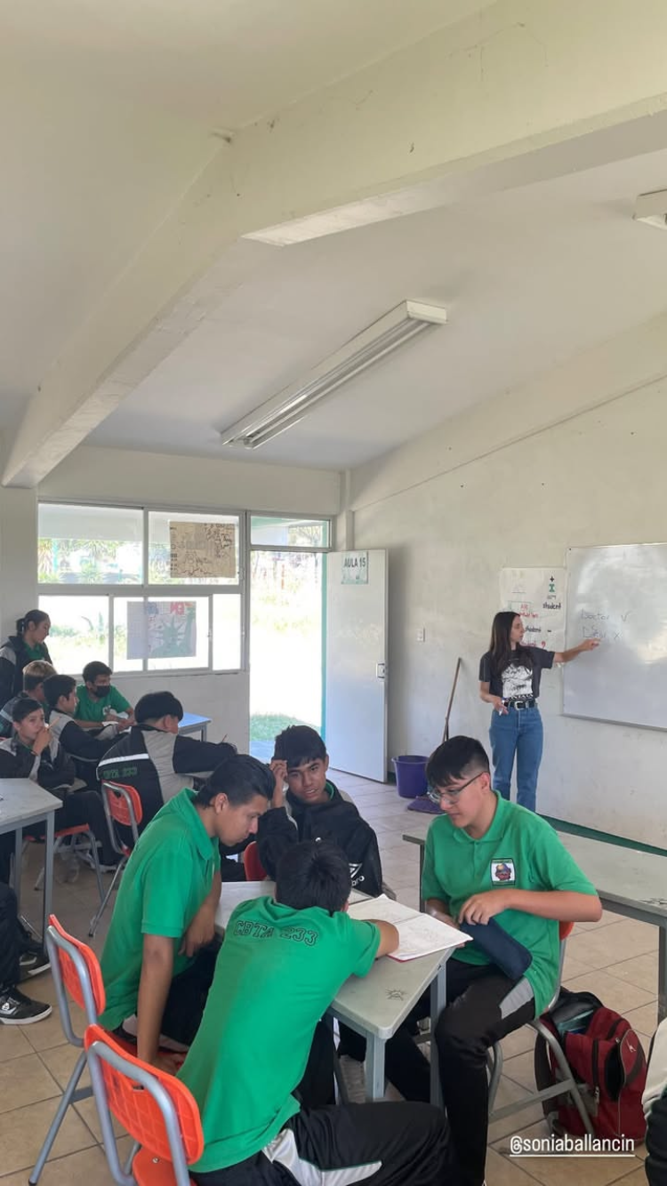 In the classroom
