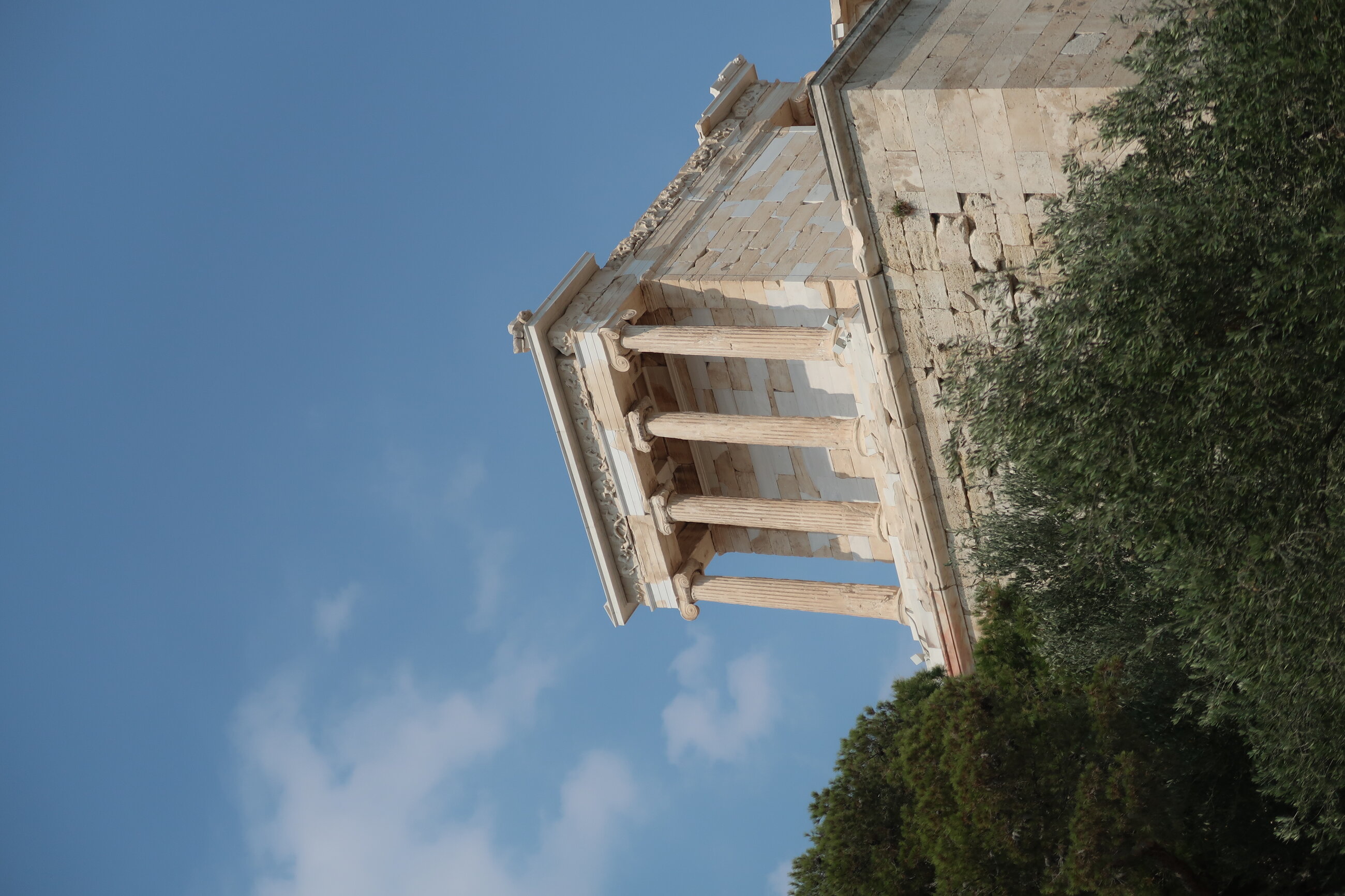 The acropolis.