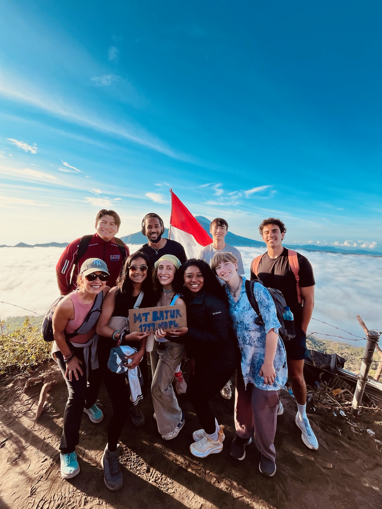 Morning Hike Up Mt. Batur!