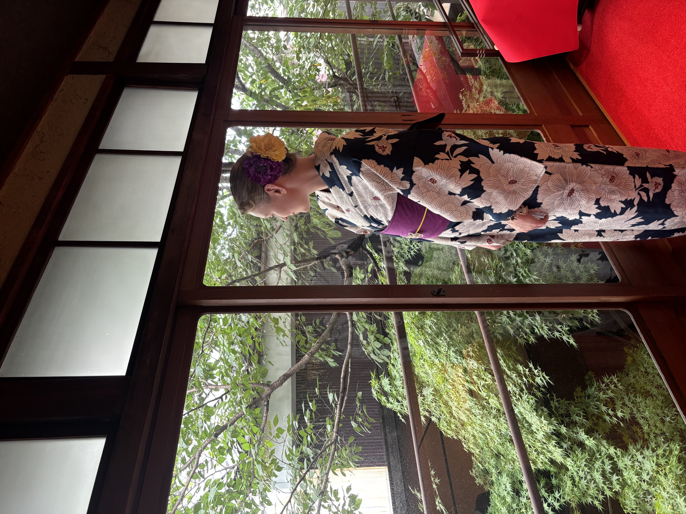 Tea Ceramony in Kyoto I did on a weekend trip 