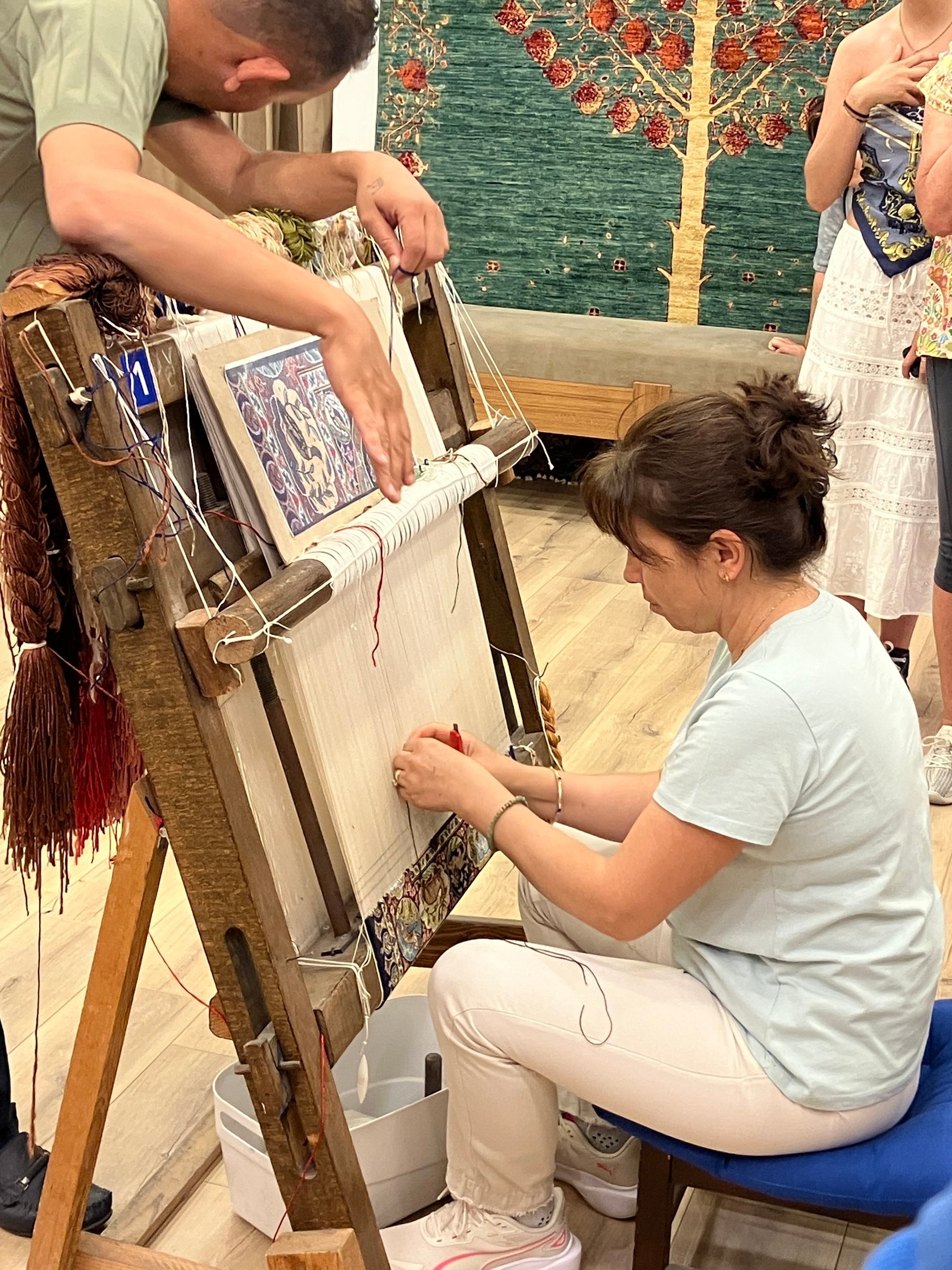 Turkish Rug Weaving
