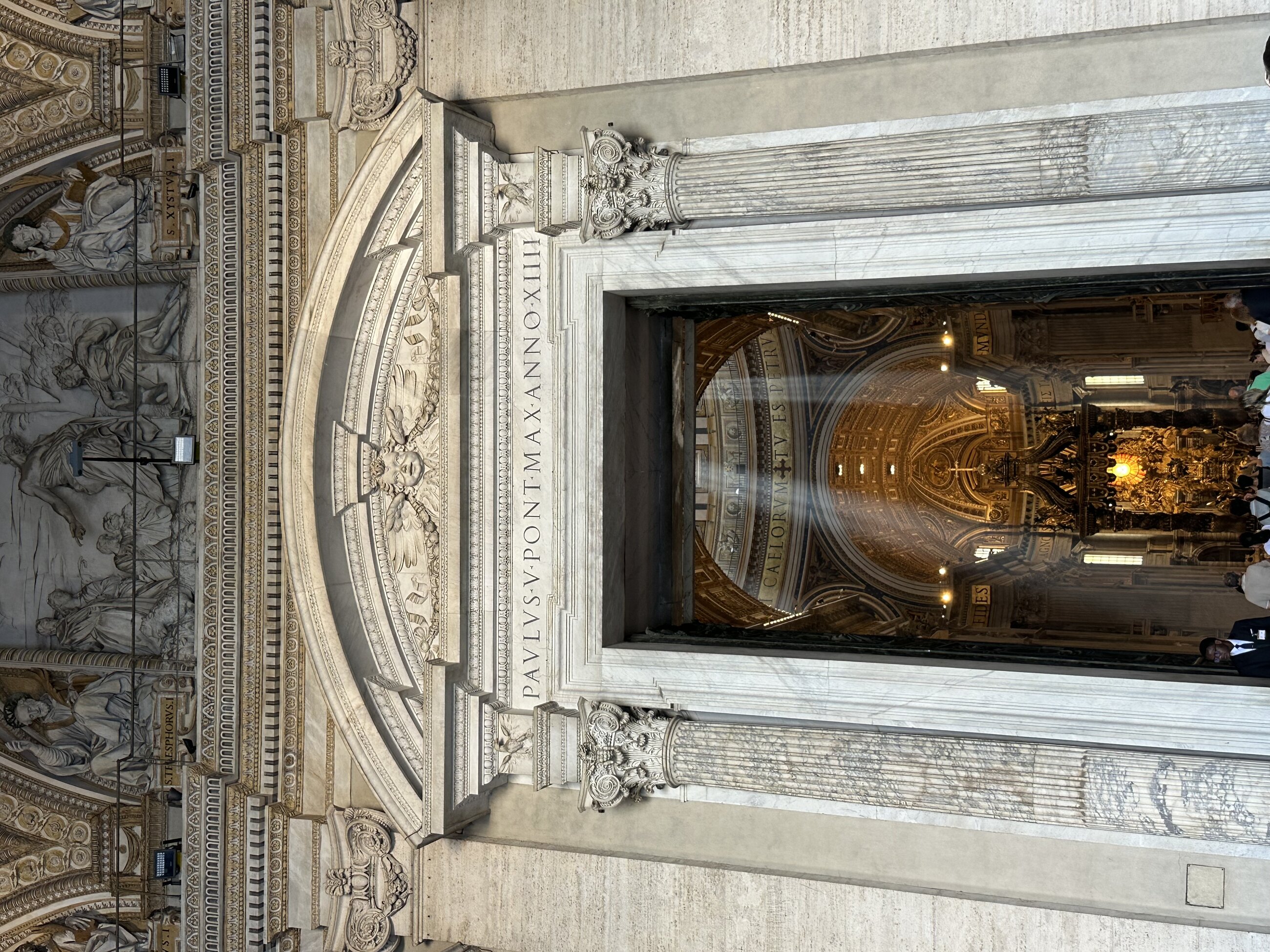 The Vatican.