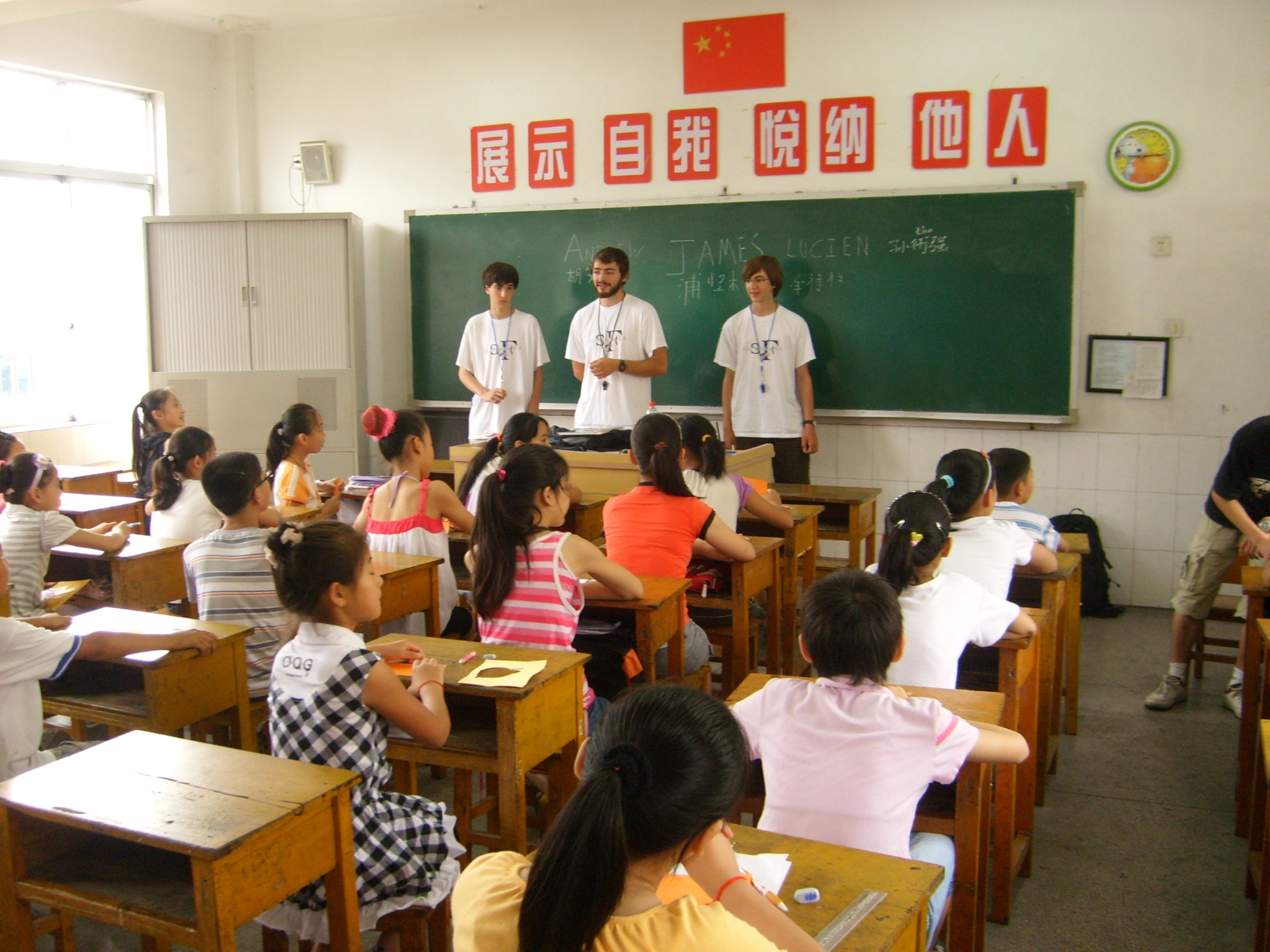 Taking a gap year through Go Abroad China