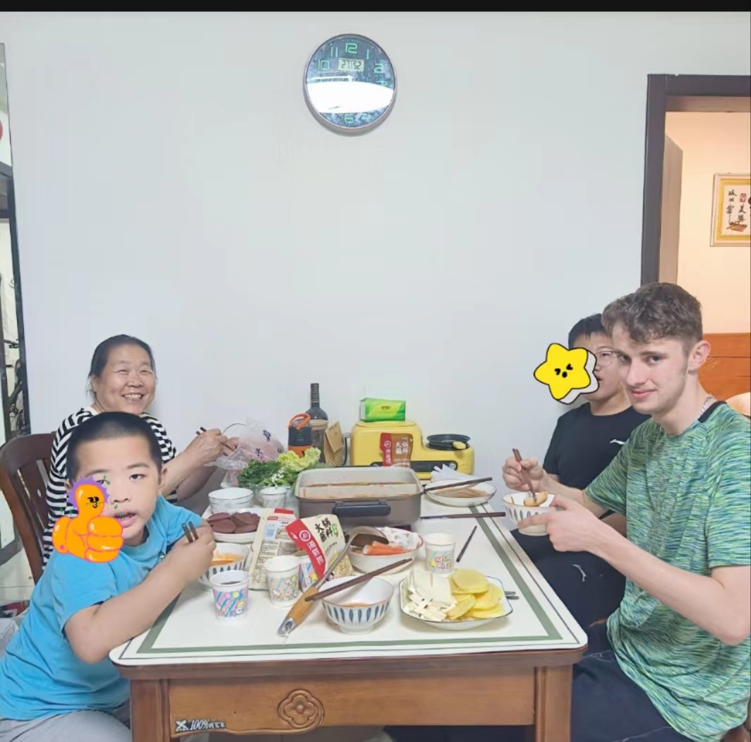 Joining the high school program in China 