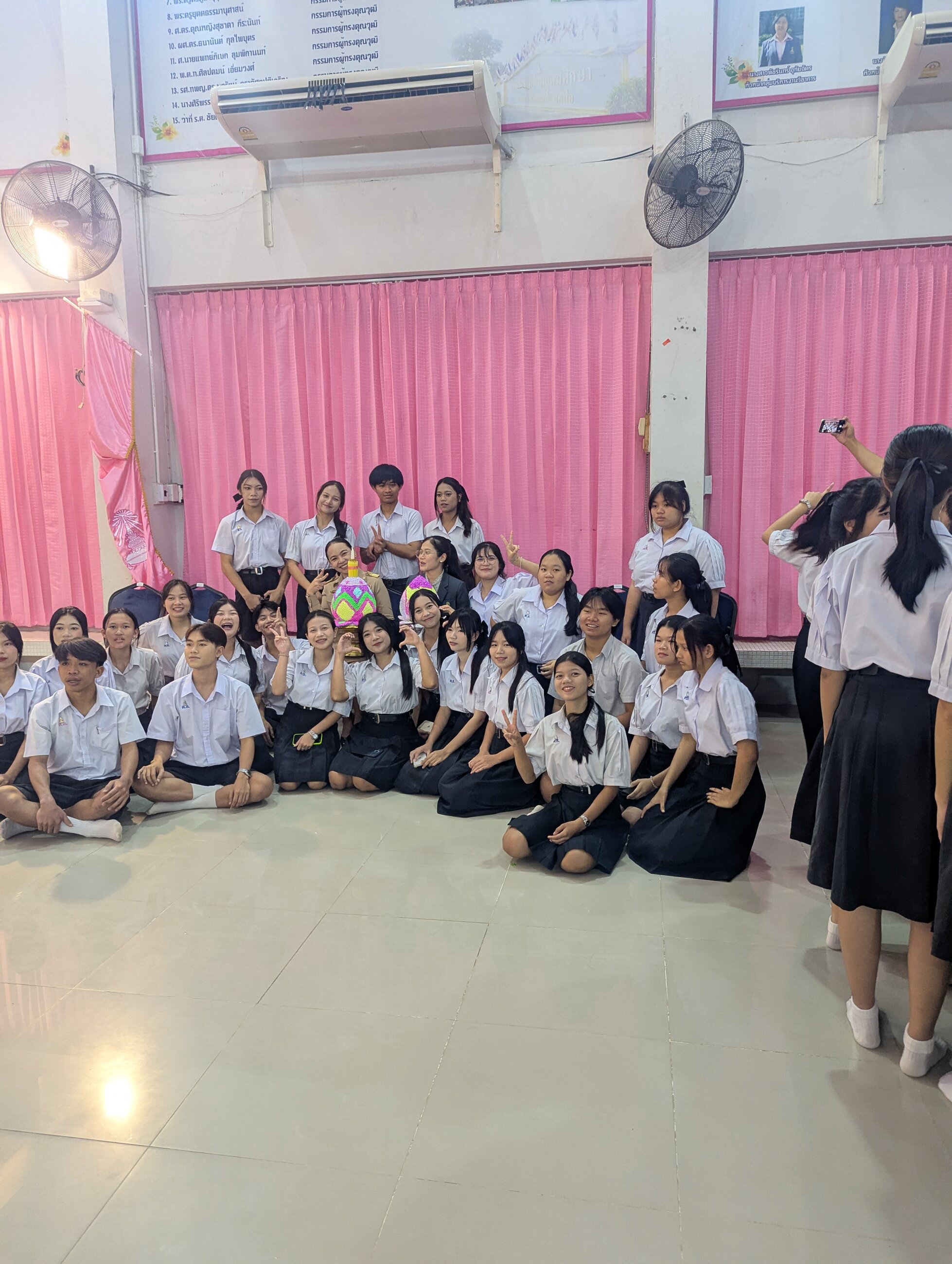 Wai Kru ceremony 