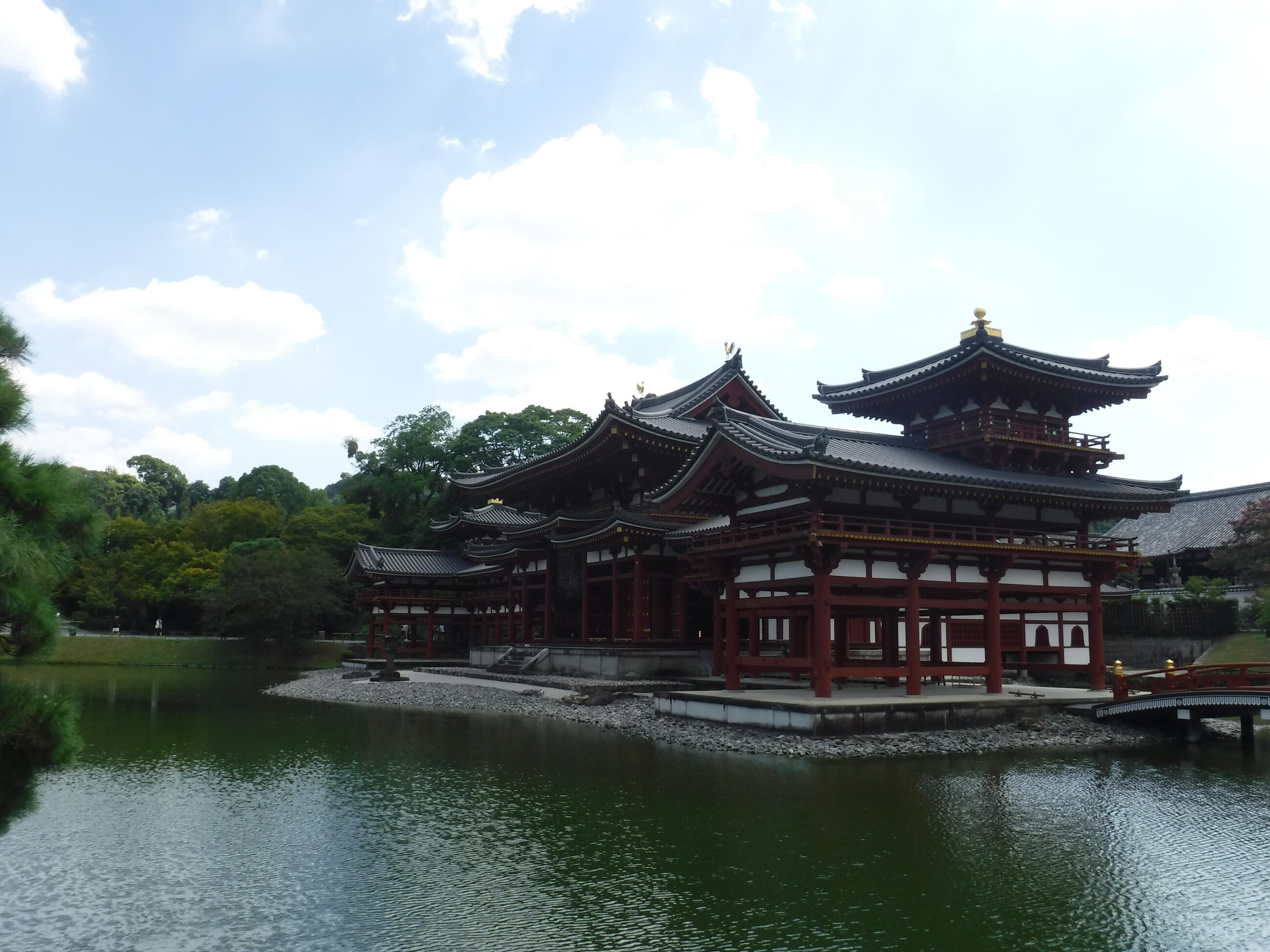 Byodo-in Temple in Uji