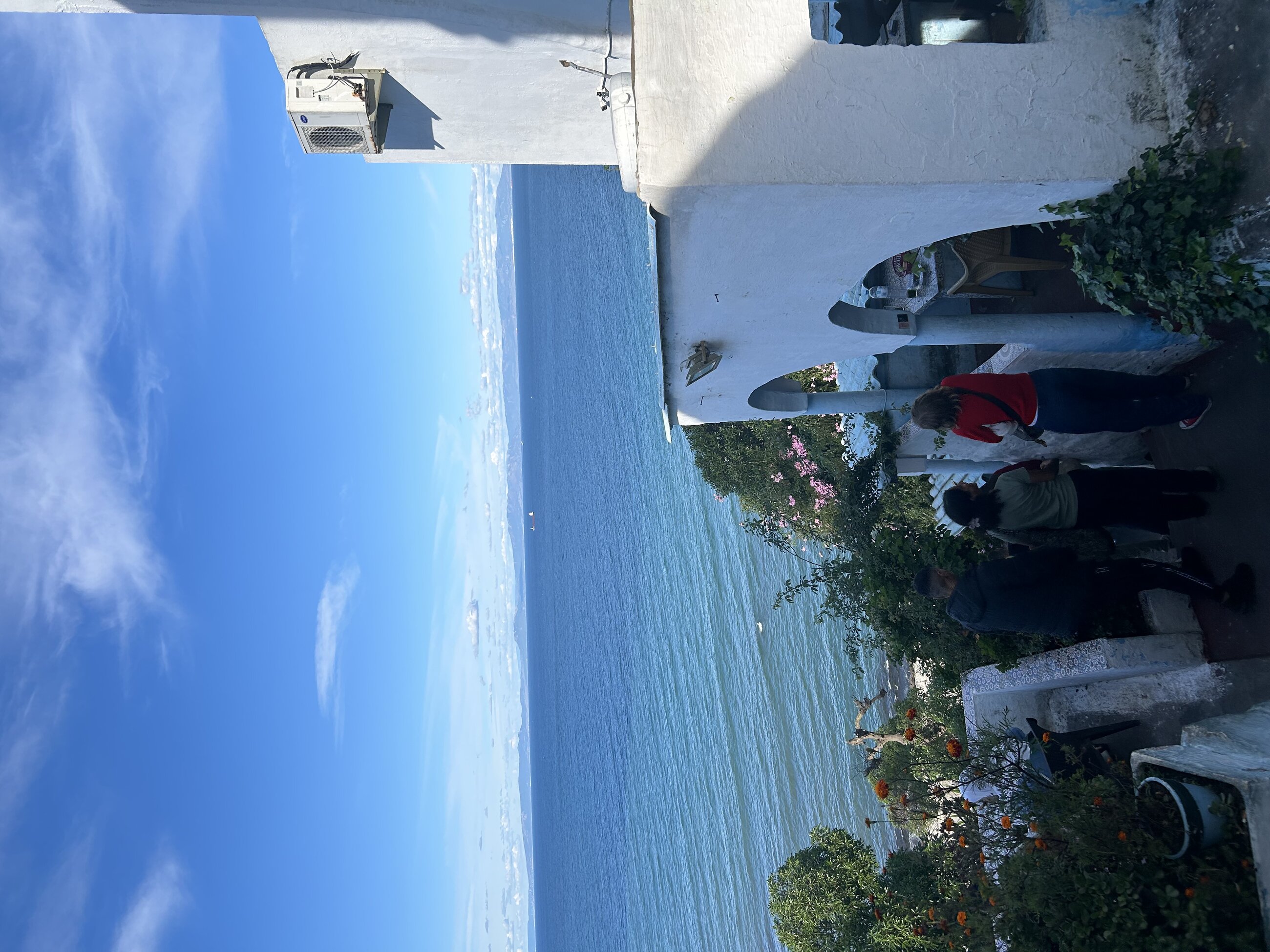 gorgeous views during one of the many weekend trips organized by the program