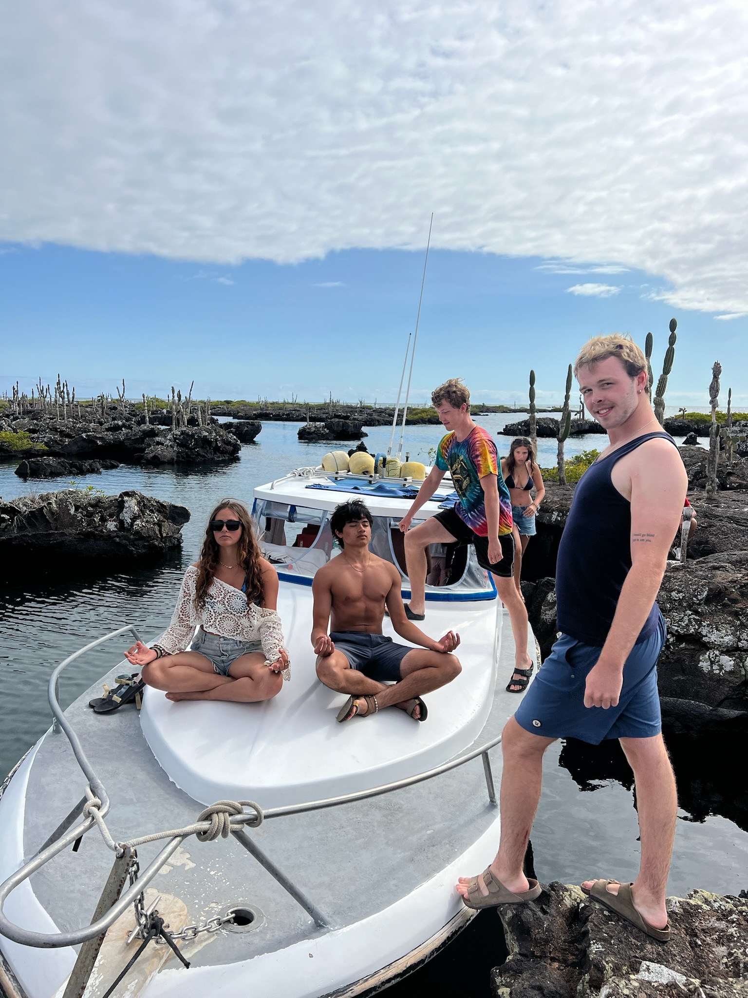 Snorkel tour in the Galapagos 
