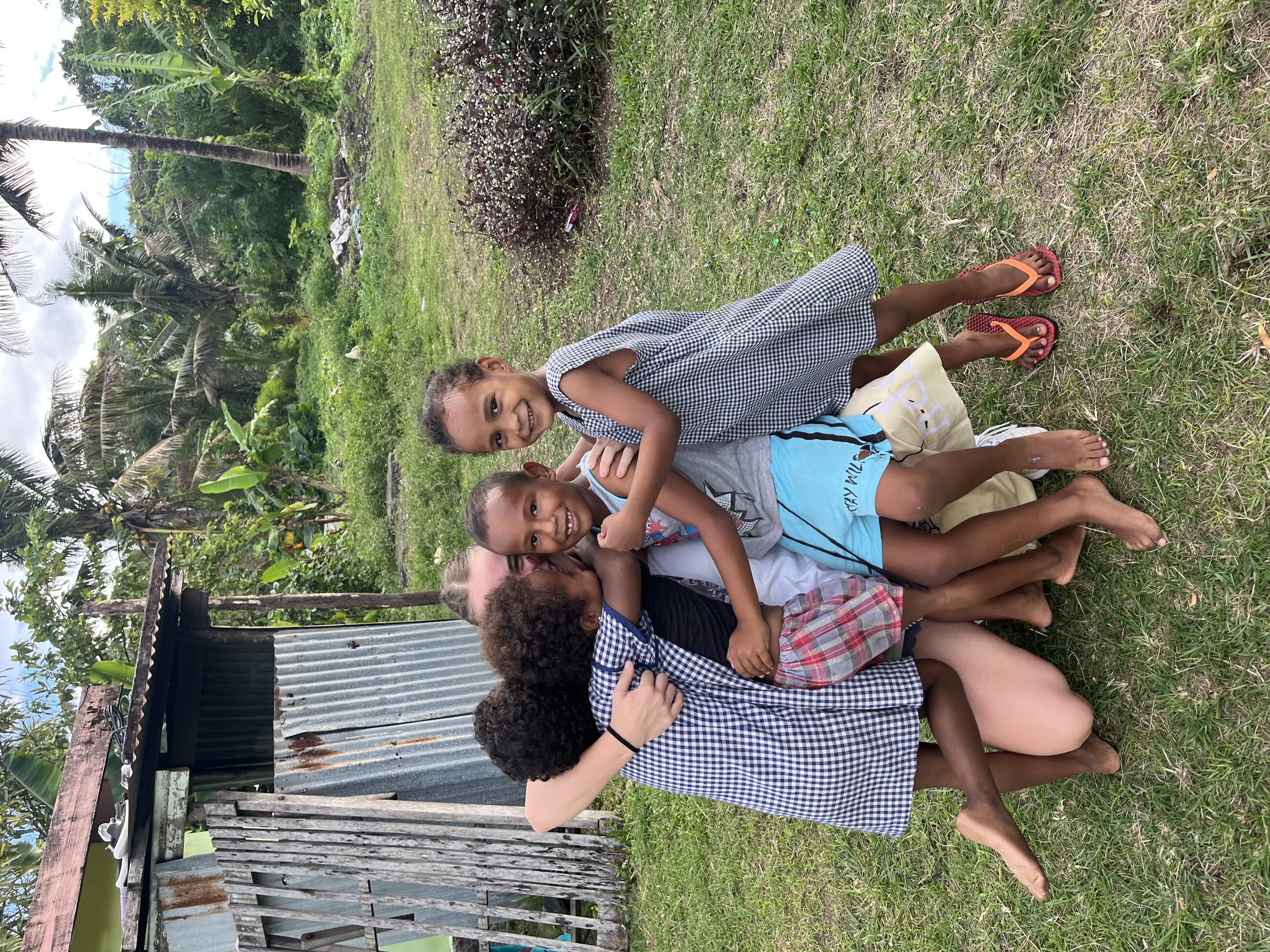 the kids!