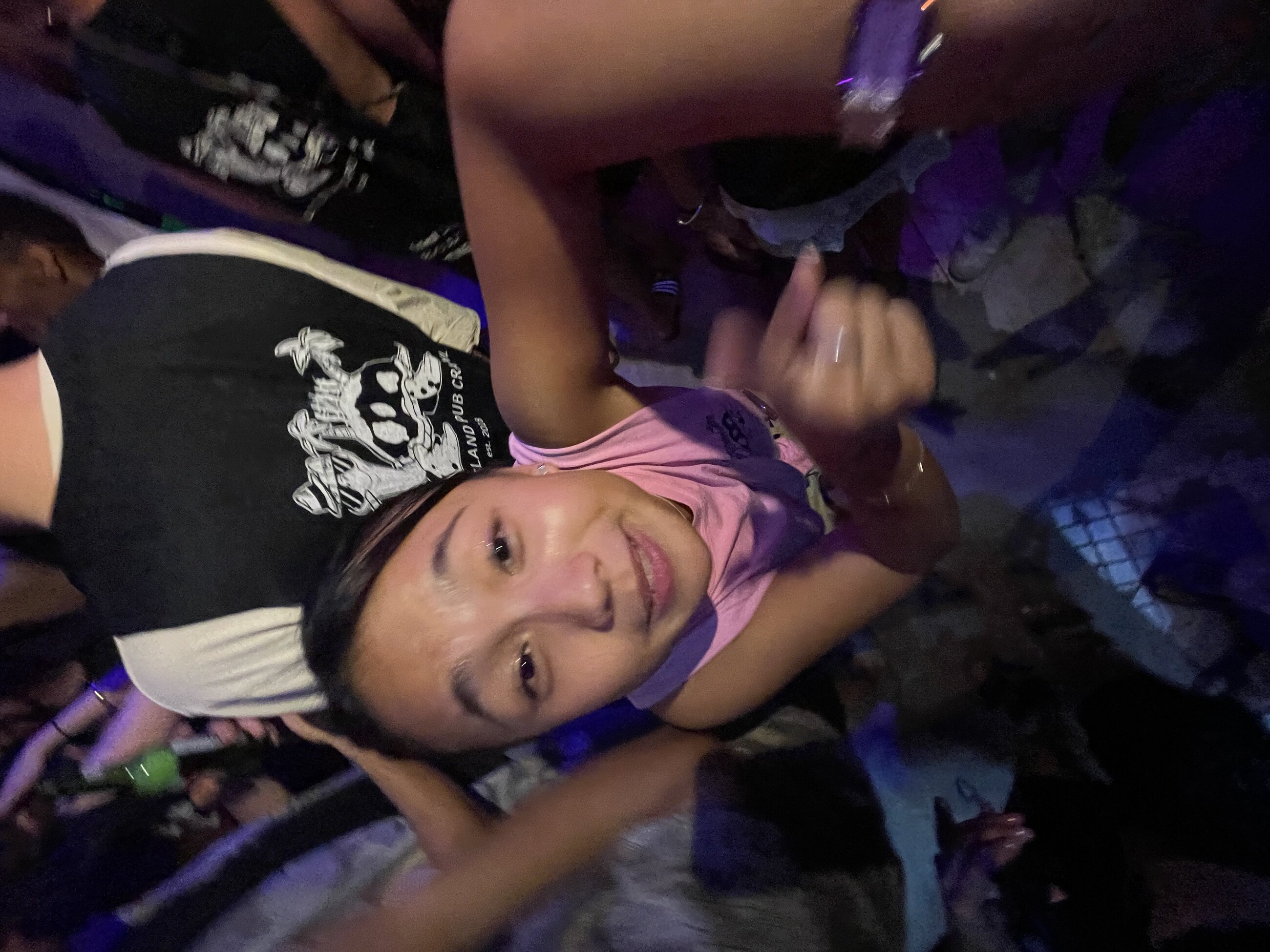 V dancing