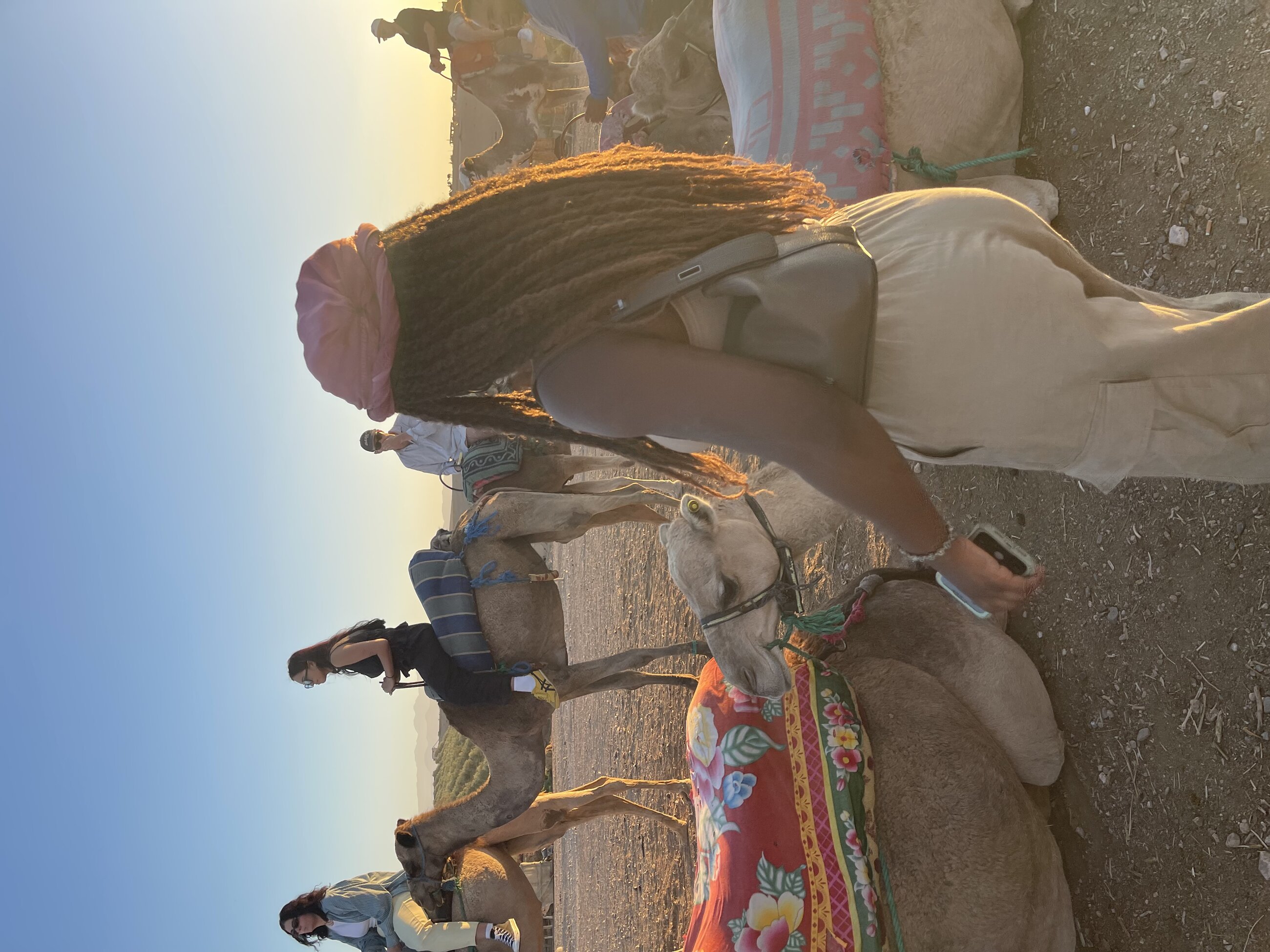 the infamous camel ride that i deemed my funniest moment