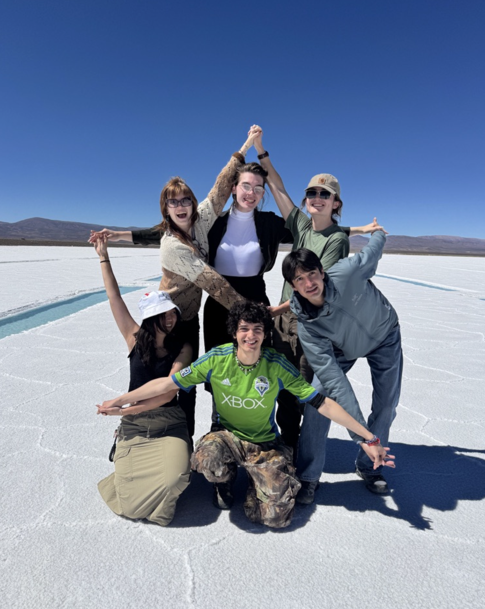 Hanging out at Salinas Grandes