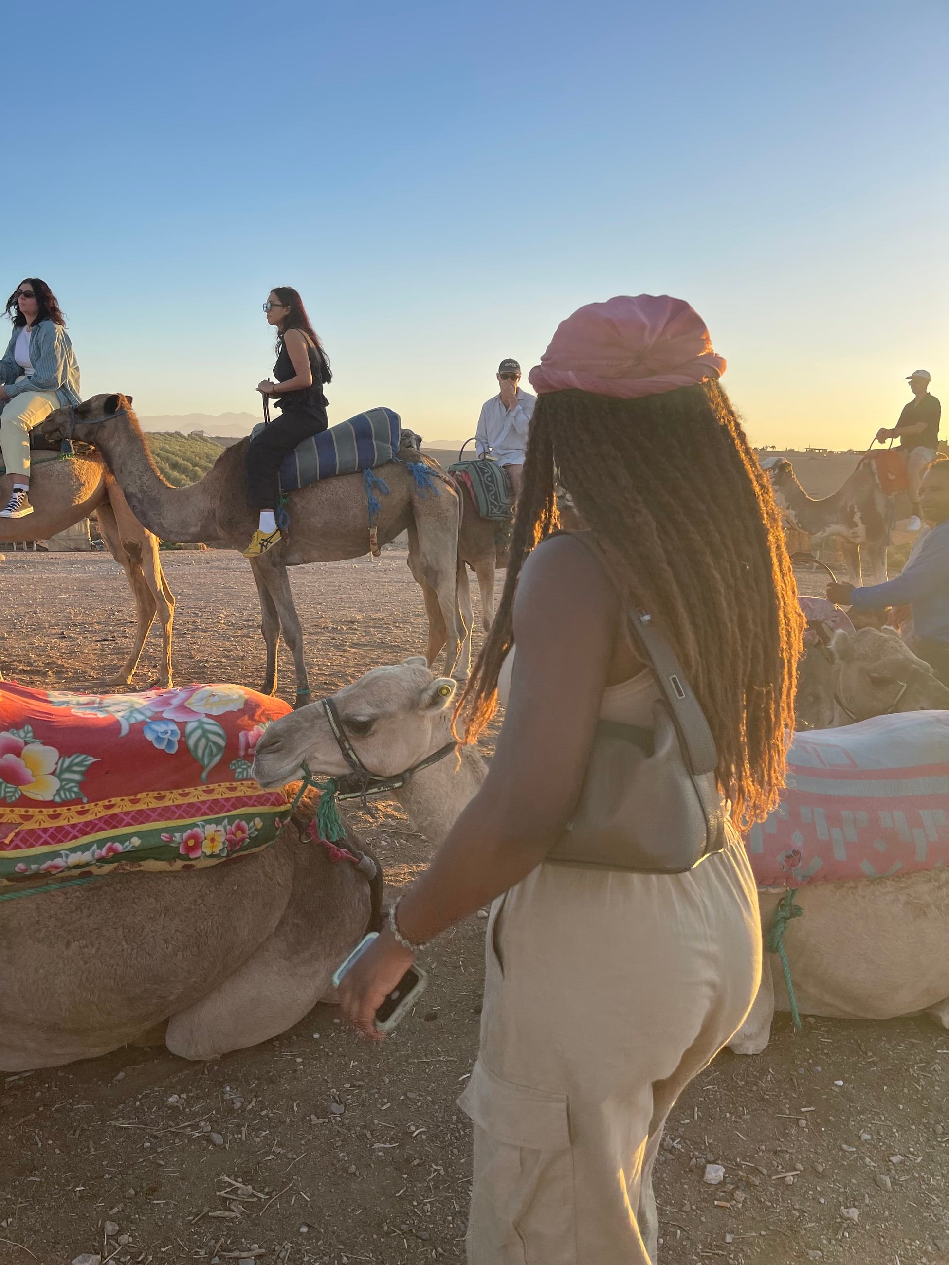 the infamous camel ride that i deemed my funniest moment
