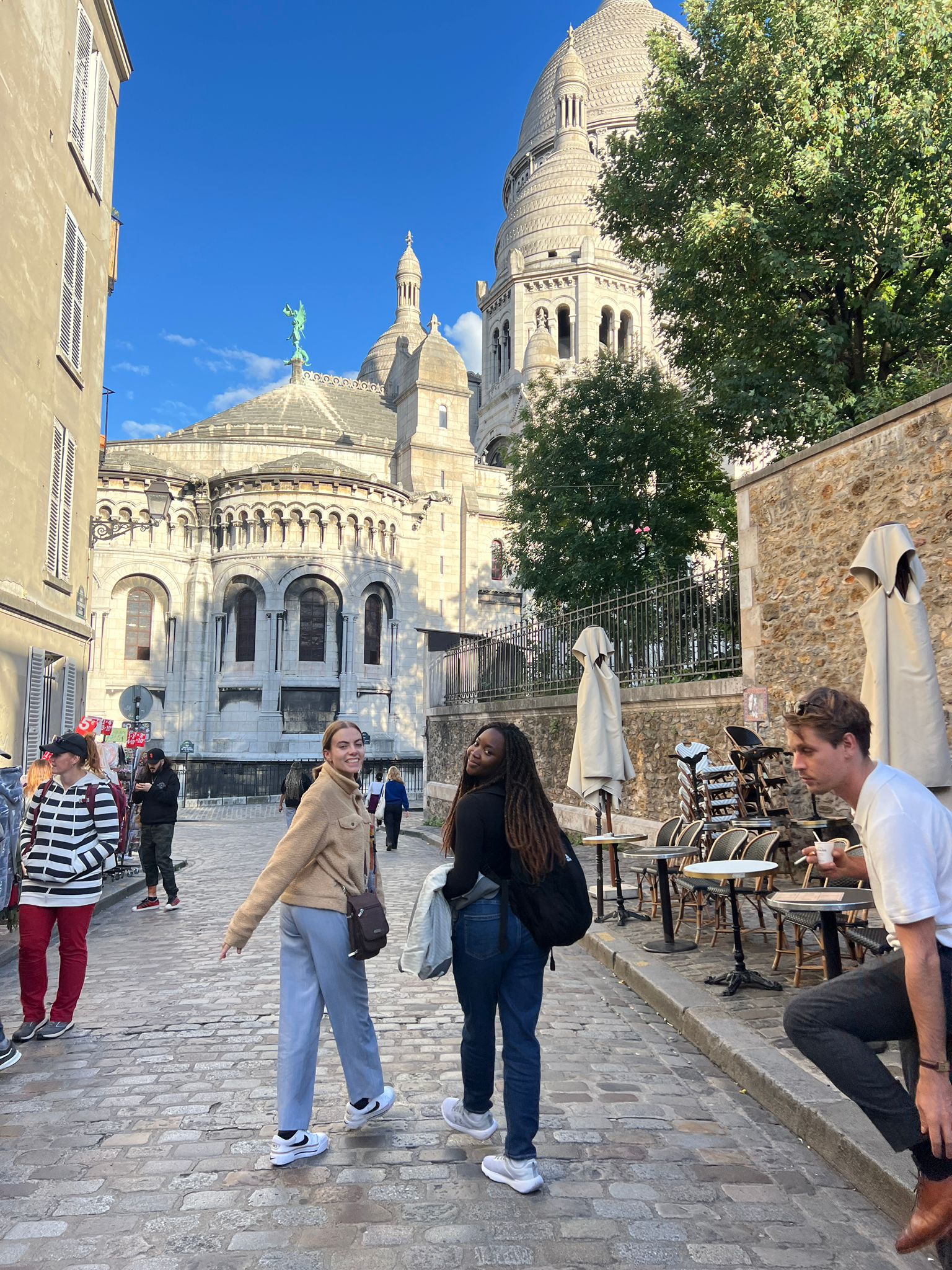 Visit to Montmatre